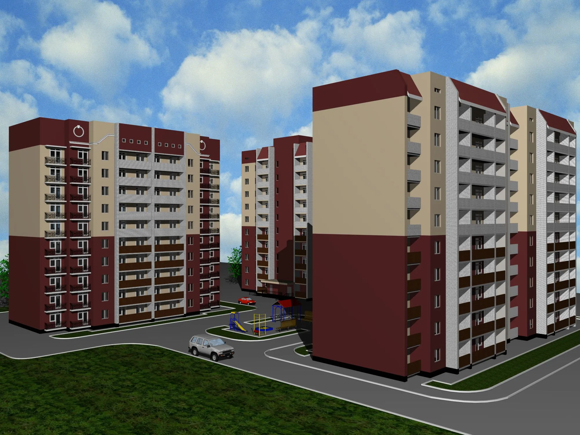 ЖК «Ж К по ул Овражной 1 ая очередь»