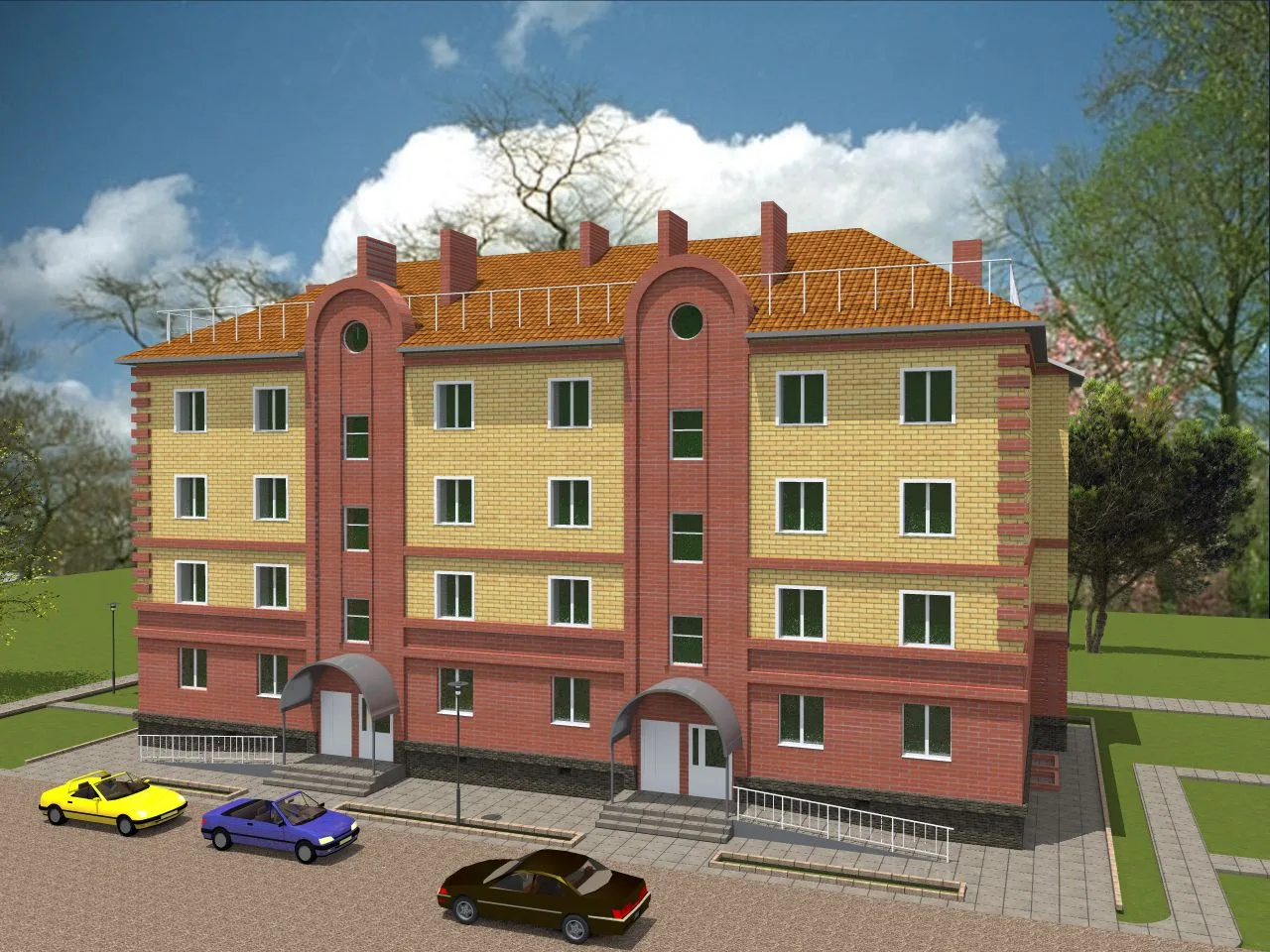 ЖК по адресу рп. Ишеевка, улица Гимова, д. 69 А