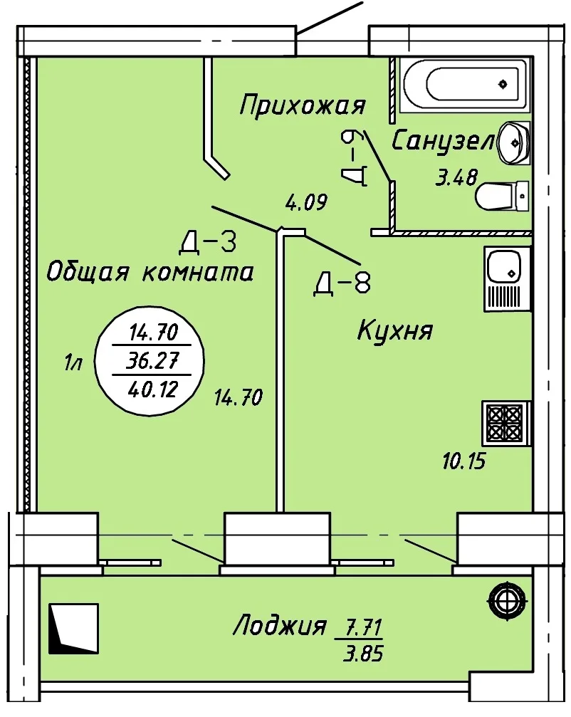 ЖК по адресу Йошкар-Ола, район Семеновка, улица Интернатская