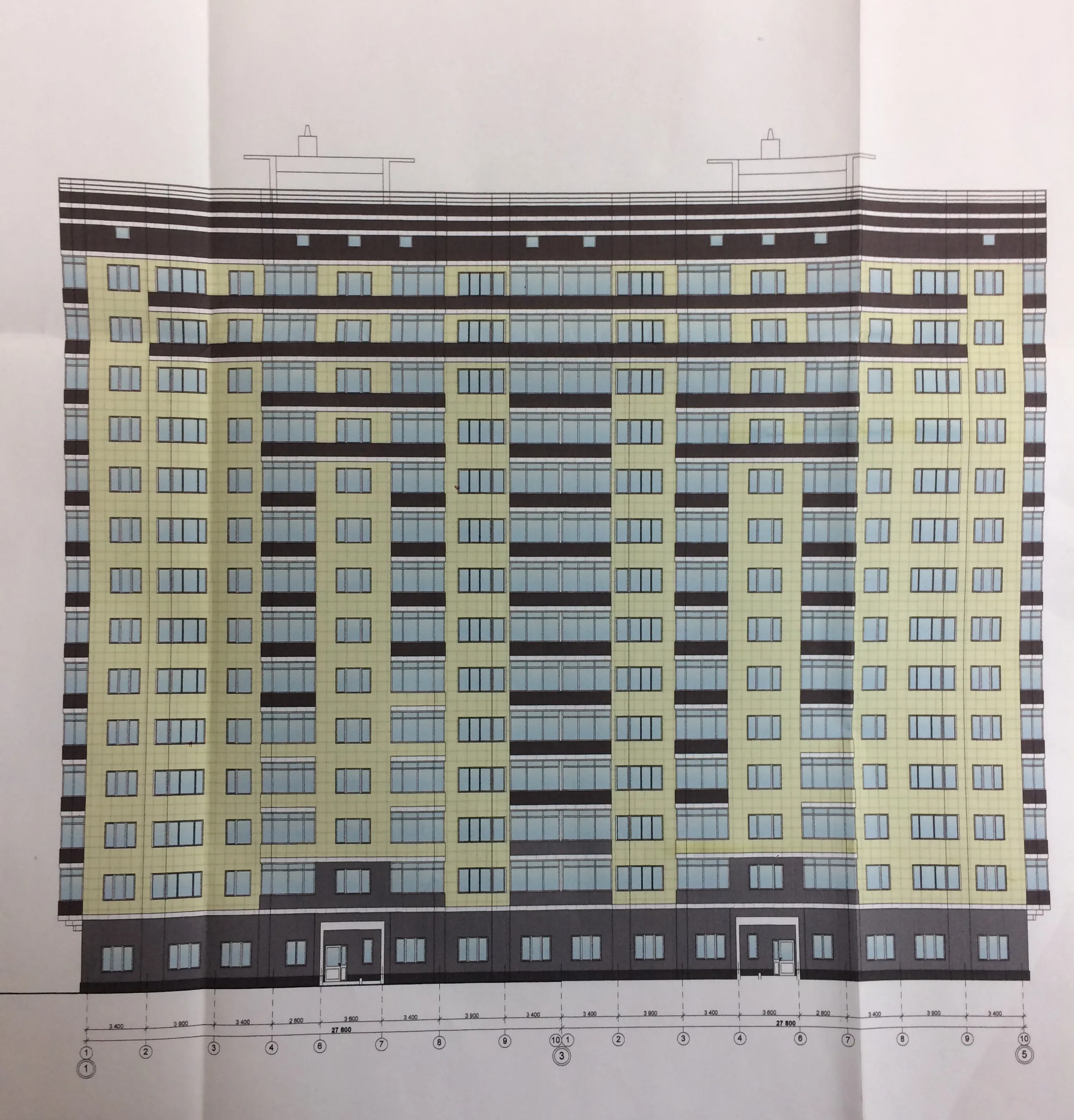 ЖК по адресу г. Чехов, ул Чехова, д. 16