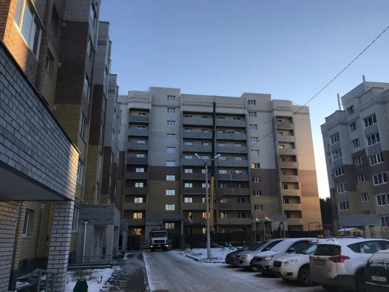 ЖК по адресу Маршала Устинова