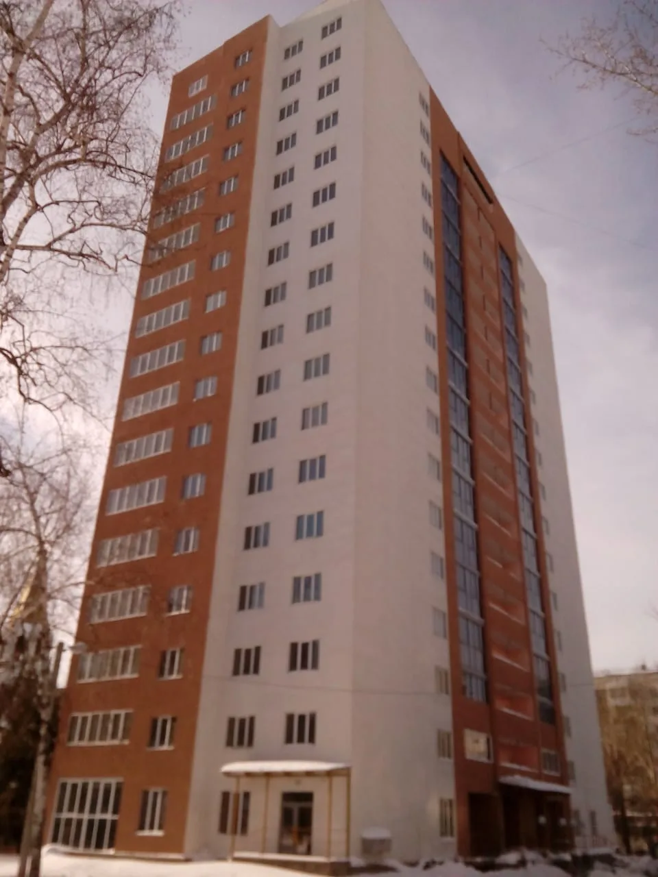 ЖК «Многоэтажный Жилой Дом По Ул Глинки В Калининском Районе Го Г Уфа Рб Секция Д Корректировка»
