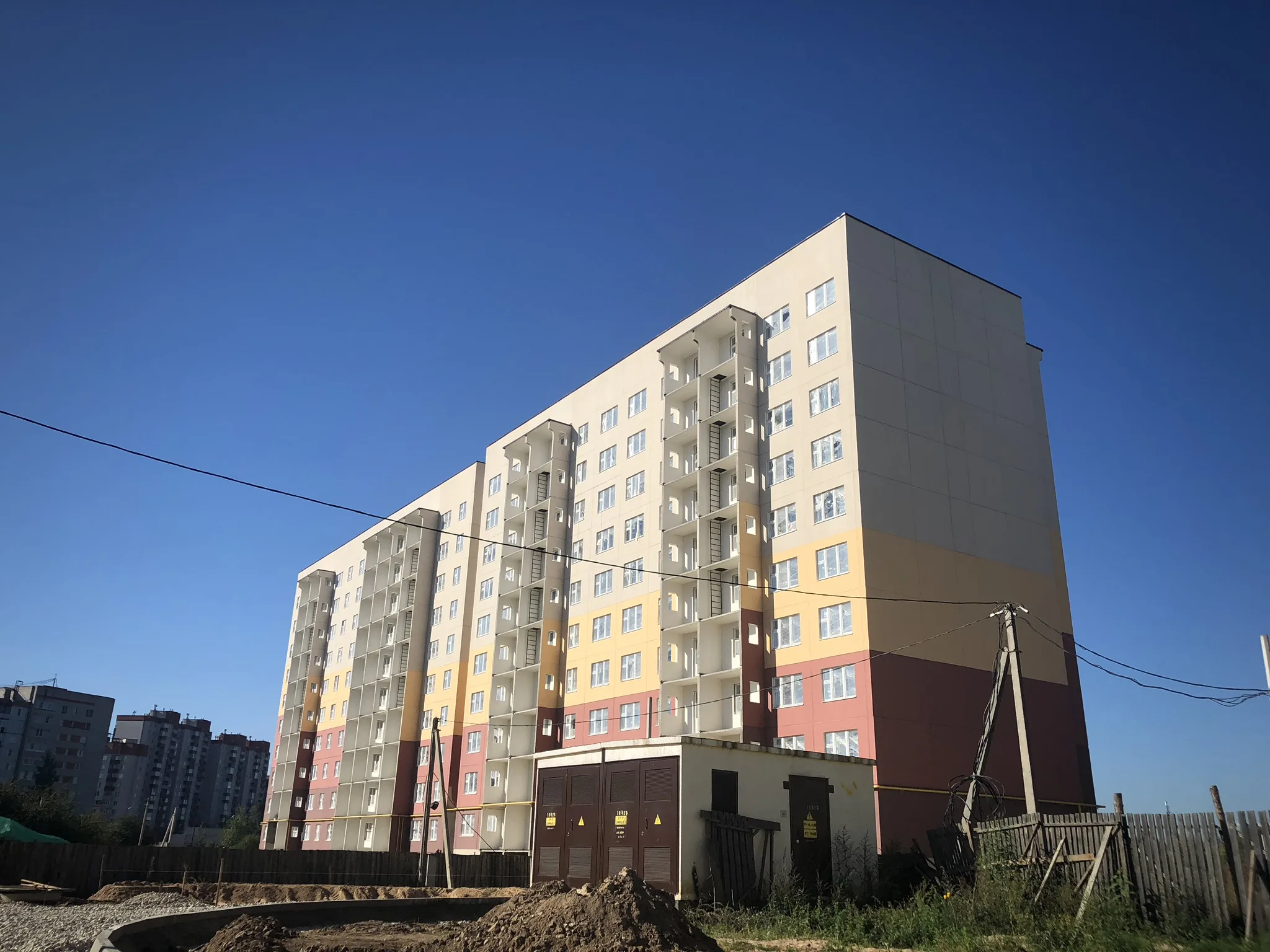 ЖК по адресу г. Псков, улица Крестки, д. 7