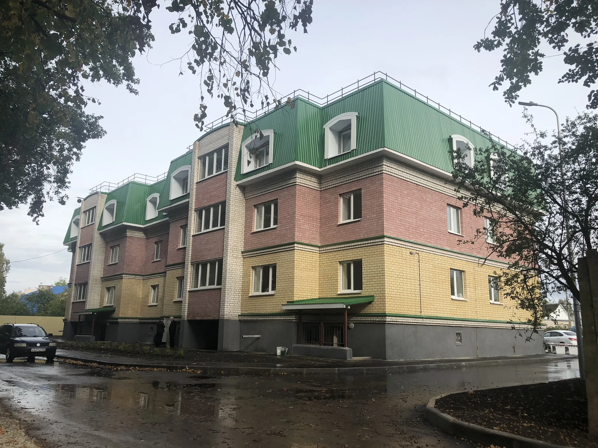 ЖК по адресу г. Псков, ул Крупской, д. 24