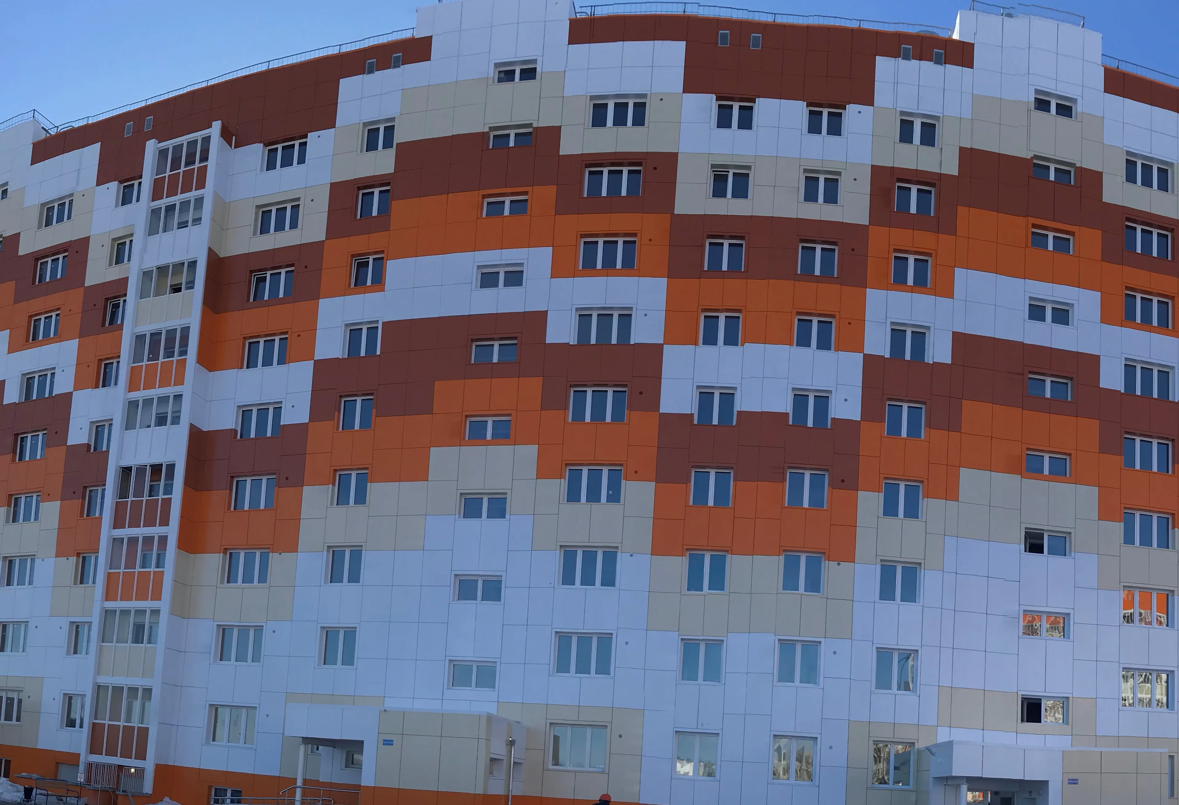 ЖК по адресу г. Надым