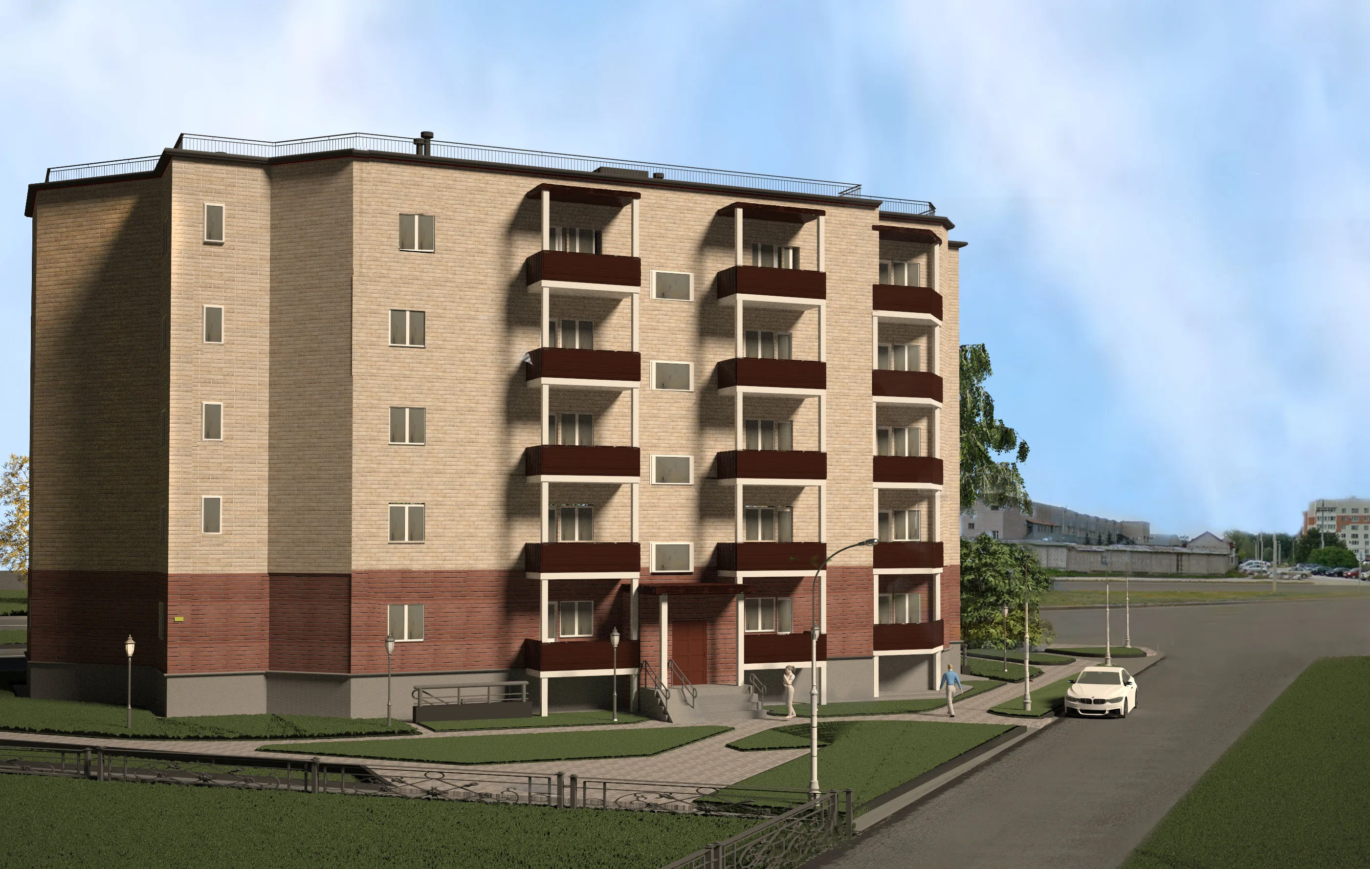 ЖК «г. Псков, ул Инженерная, д. 132»