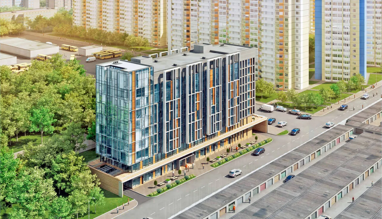 ЖК по адресу ГОРОД МОСКВА, Район Ховрино