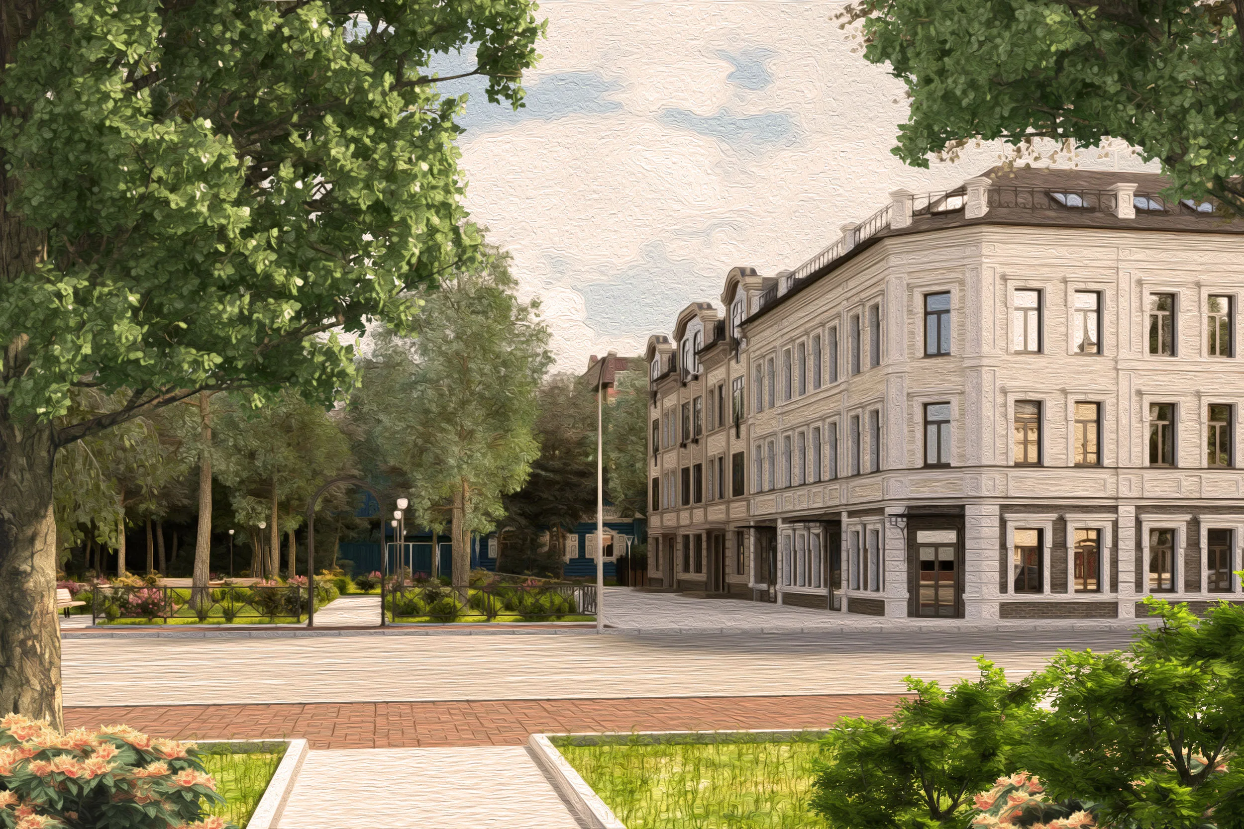 ЖК «Юнусовская Усадьба»