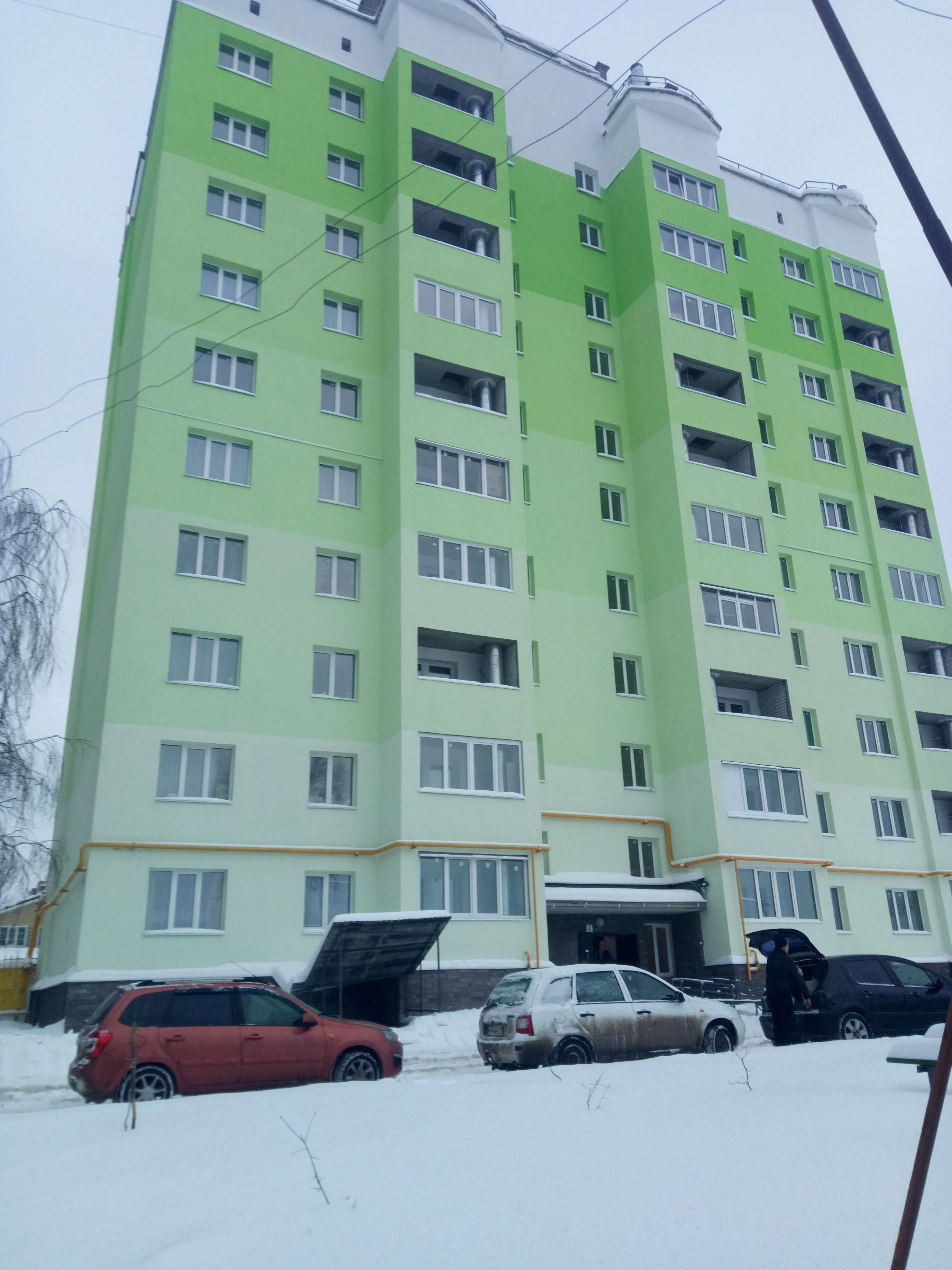 ЖК по адресу г. Арзамас, ШЕР, д. 6