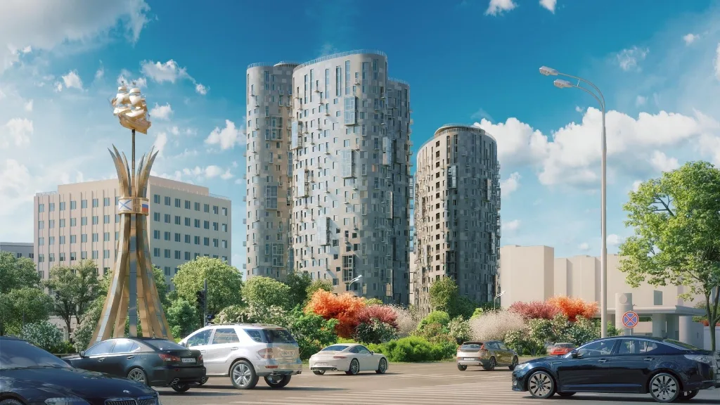 ЖК «Комплекс апартаментов Нахимов»