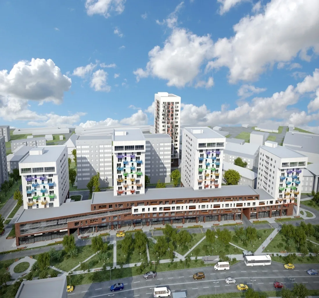 ЖК «Цветной Бульвар»