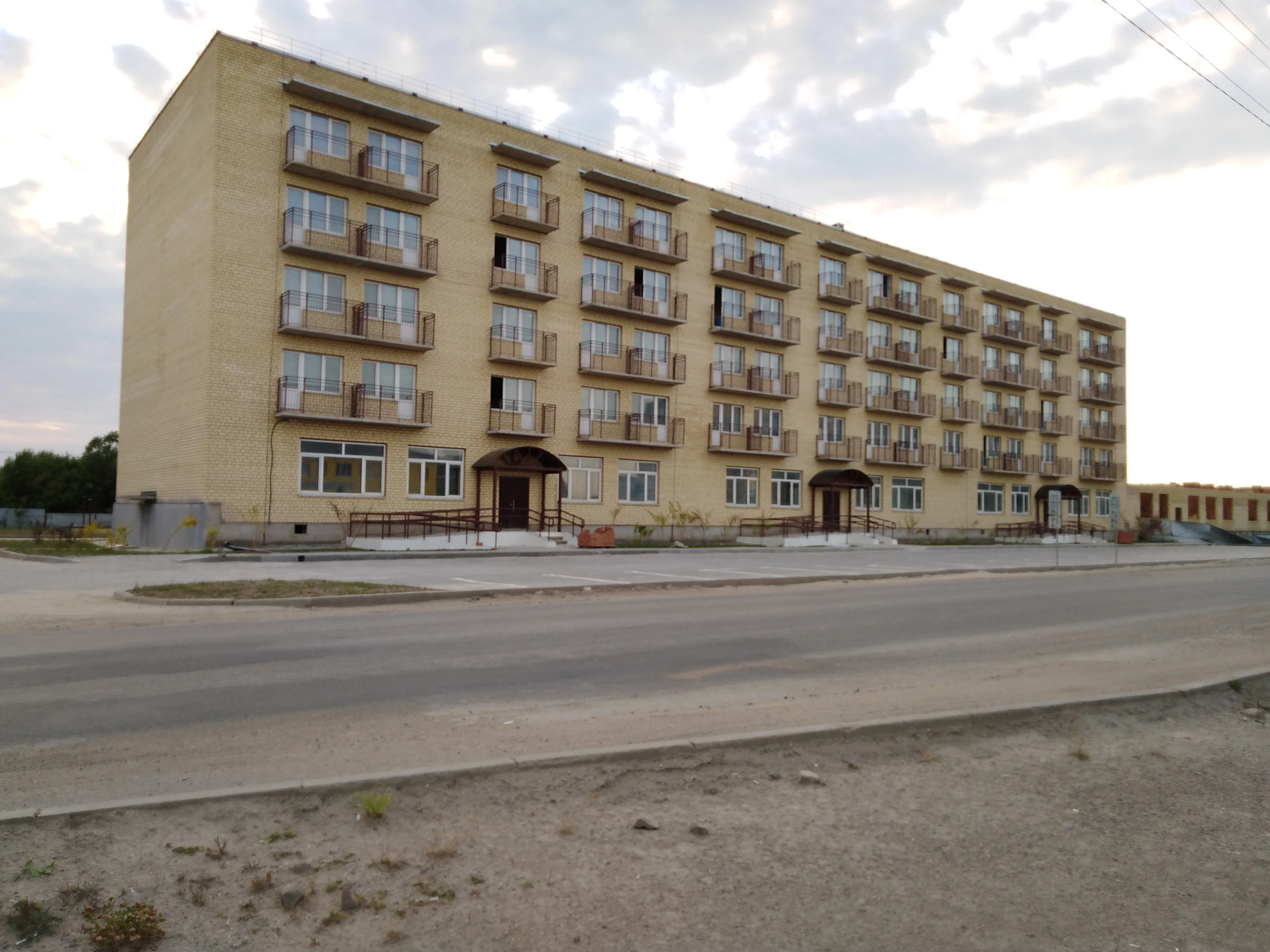 ЖК по адресу с/мо Городское поселение поселок Шексна, ул Труда, д. 1А