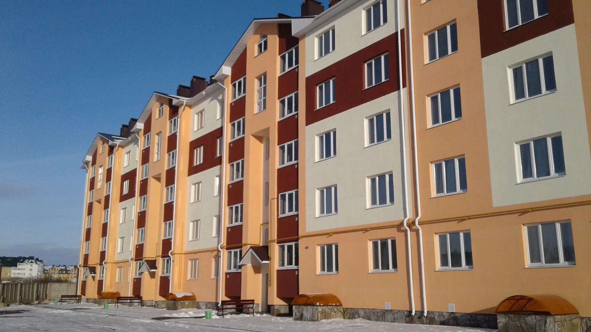 ЖК по адресу Салават, микрорайон 2, д. 18