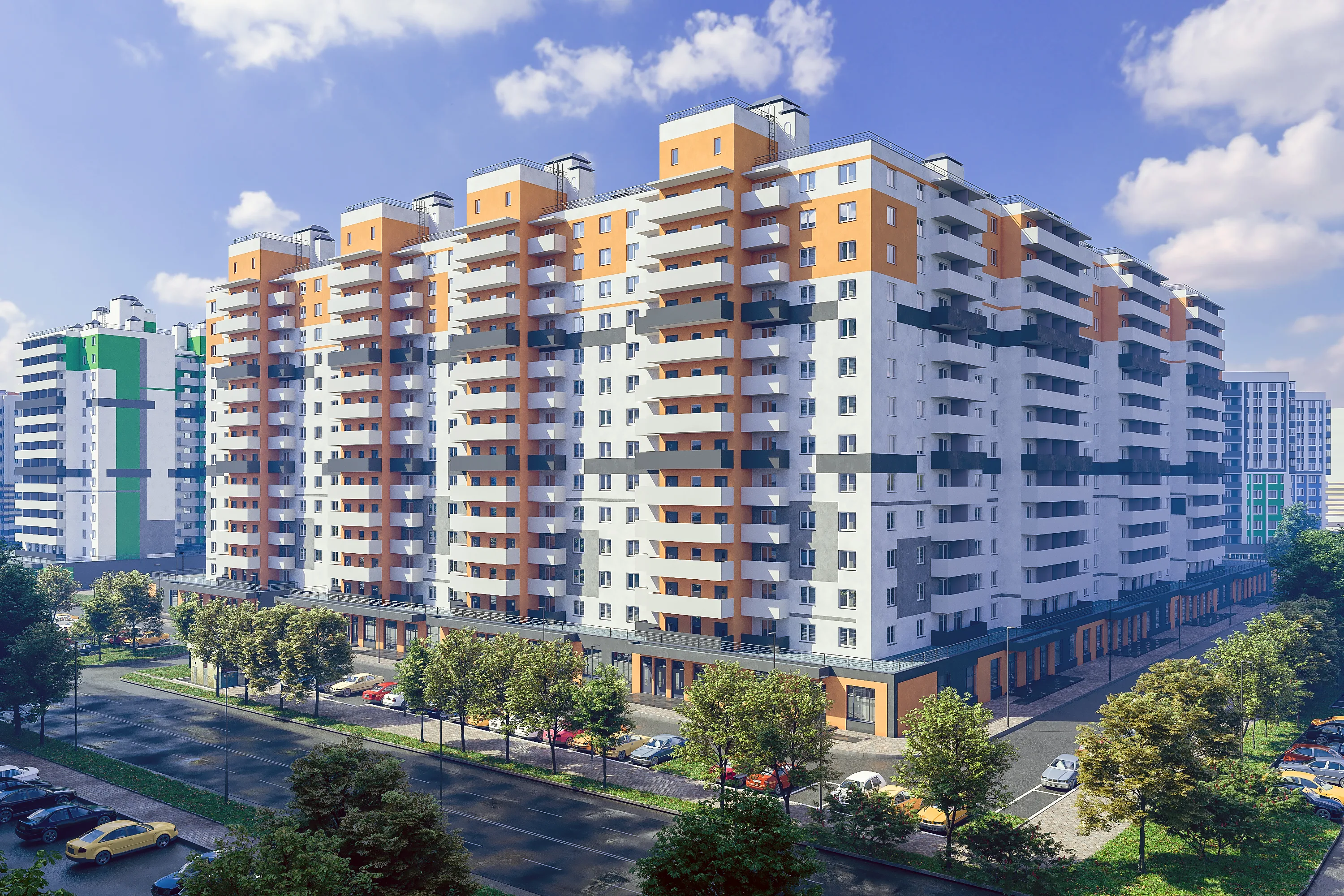 ЖК «Алексеевский Квартал»