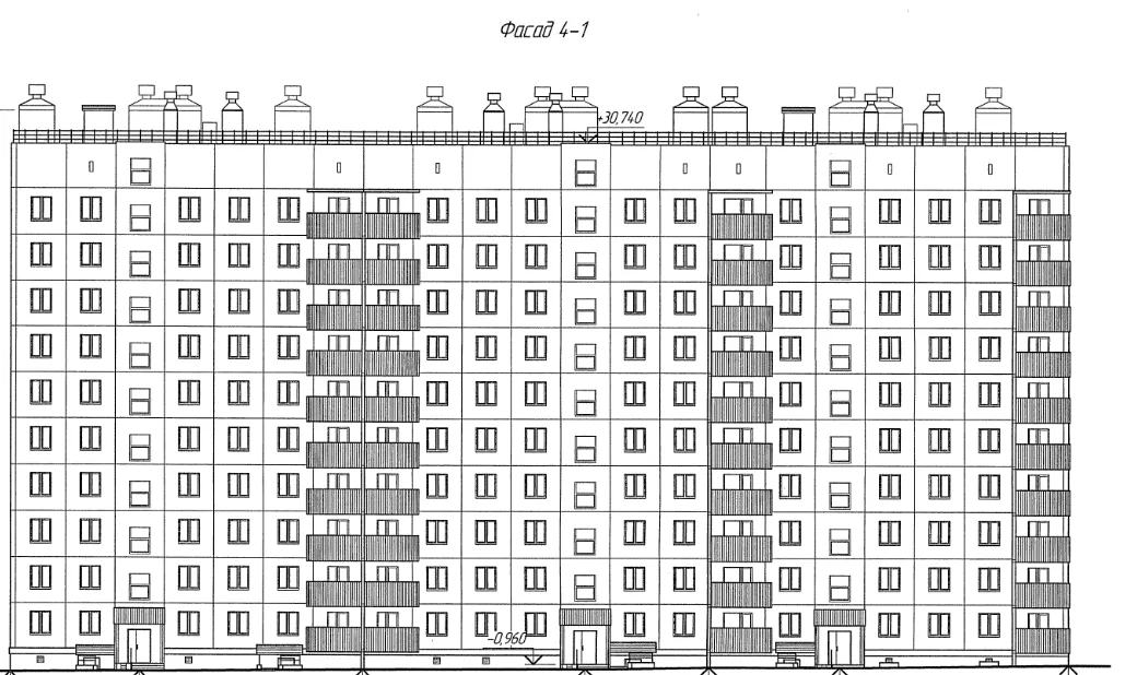 ЖК по адресу г. Магнитогорск, д. 25 (стр.), блок-секция 1,2,3