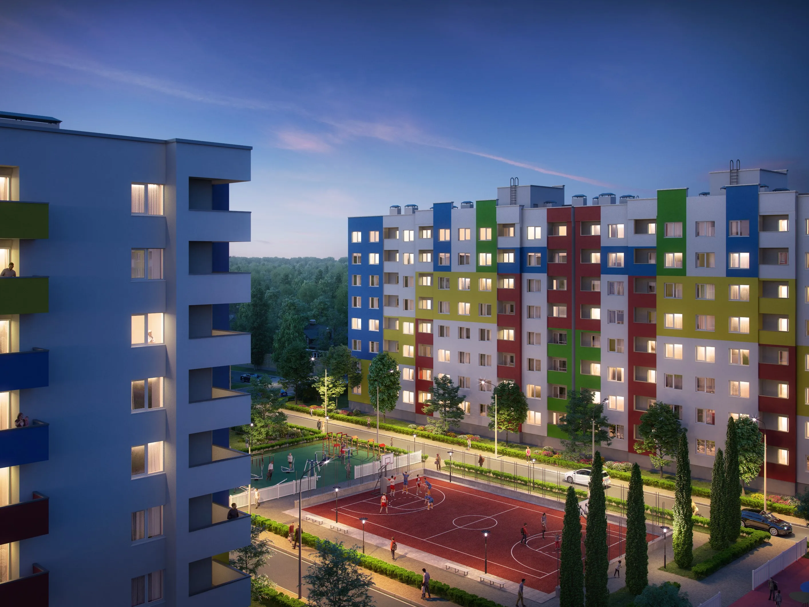 ЖК «Спортивный Парк»