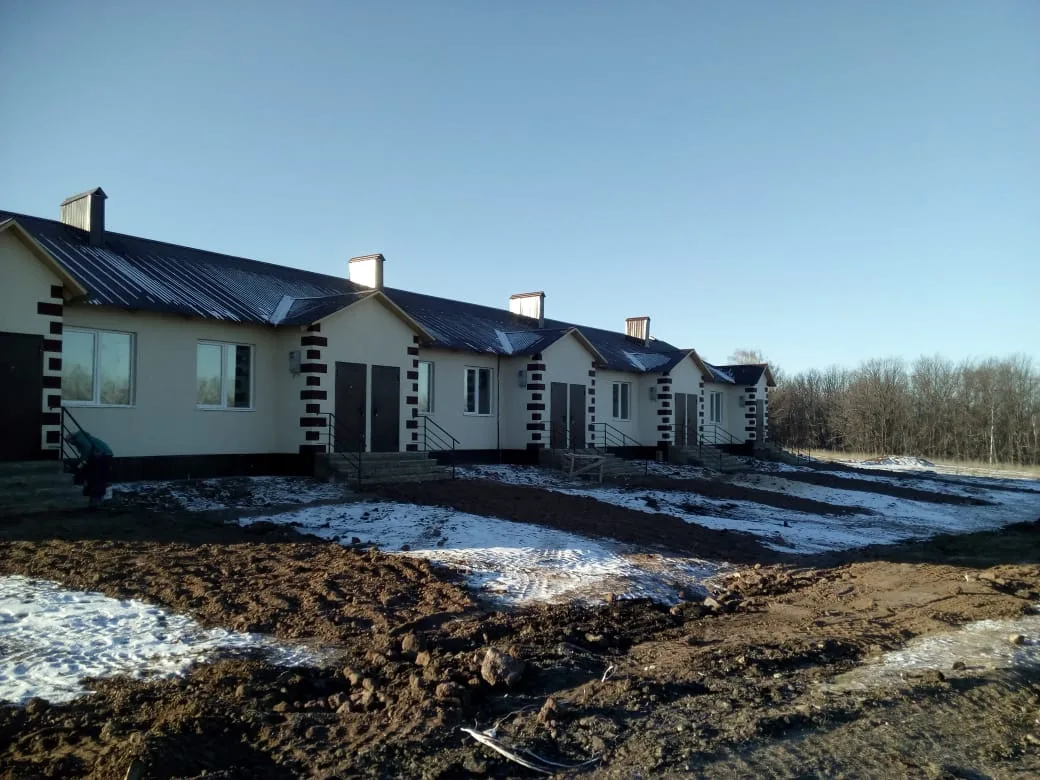 ЖК по адресу с. Федоровка, ул Солнечная, д. 16