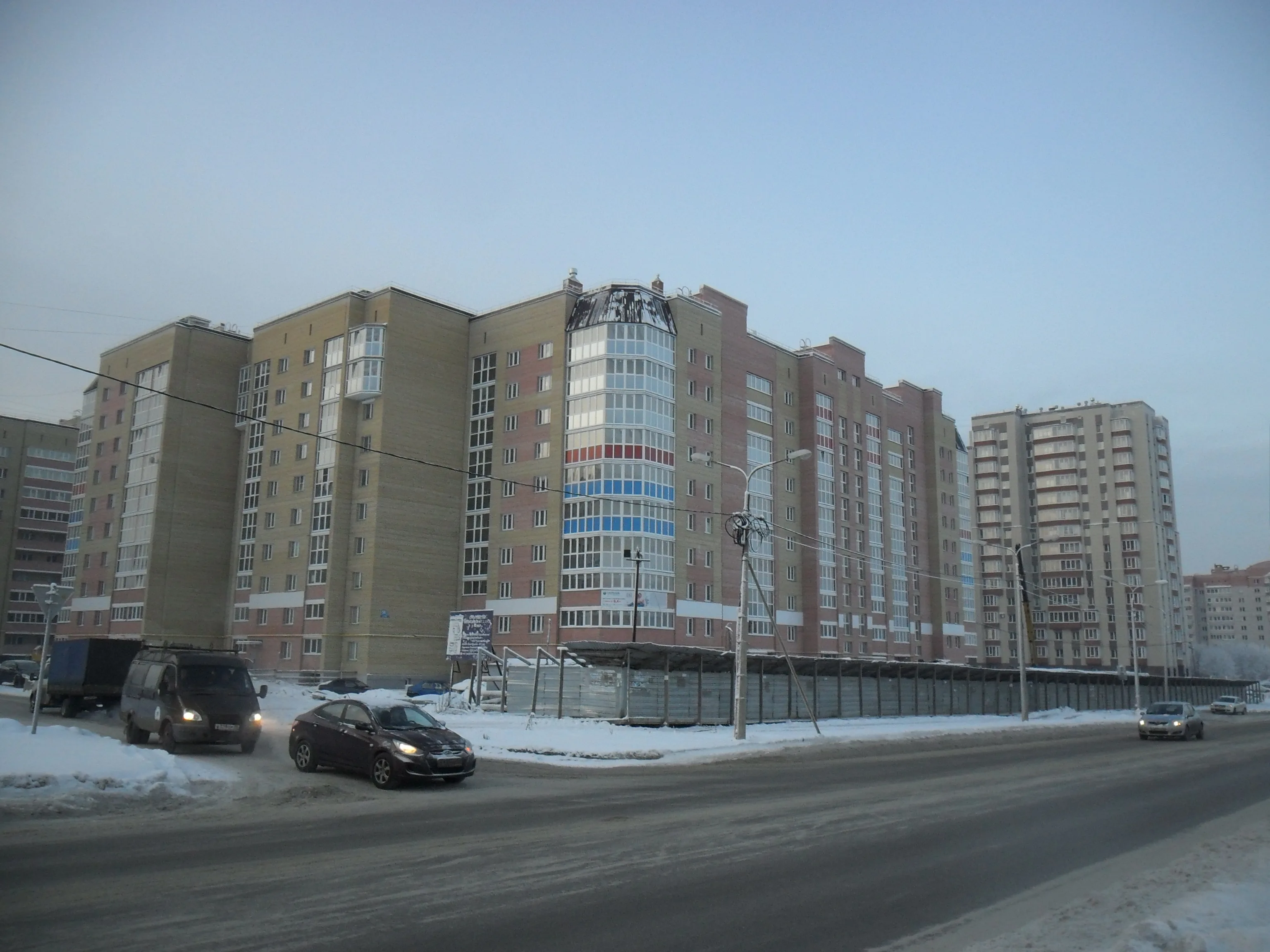 ЖК по адресу г. Череповец, улица Раахе, д. 56