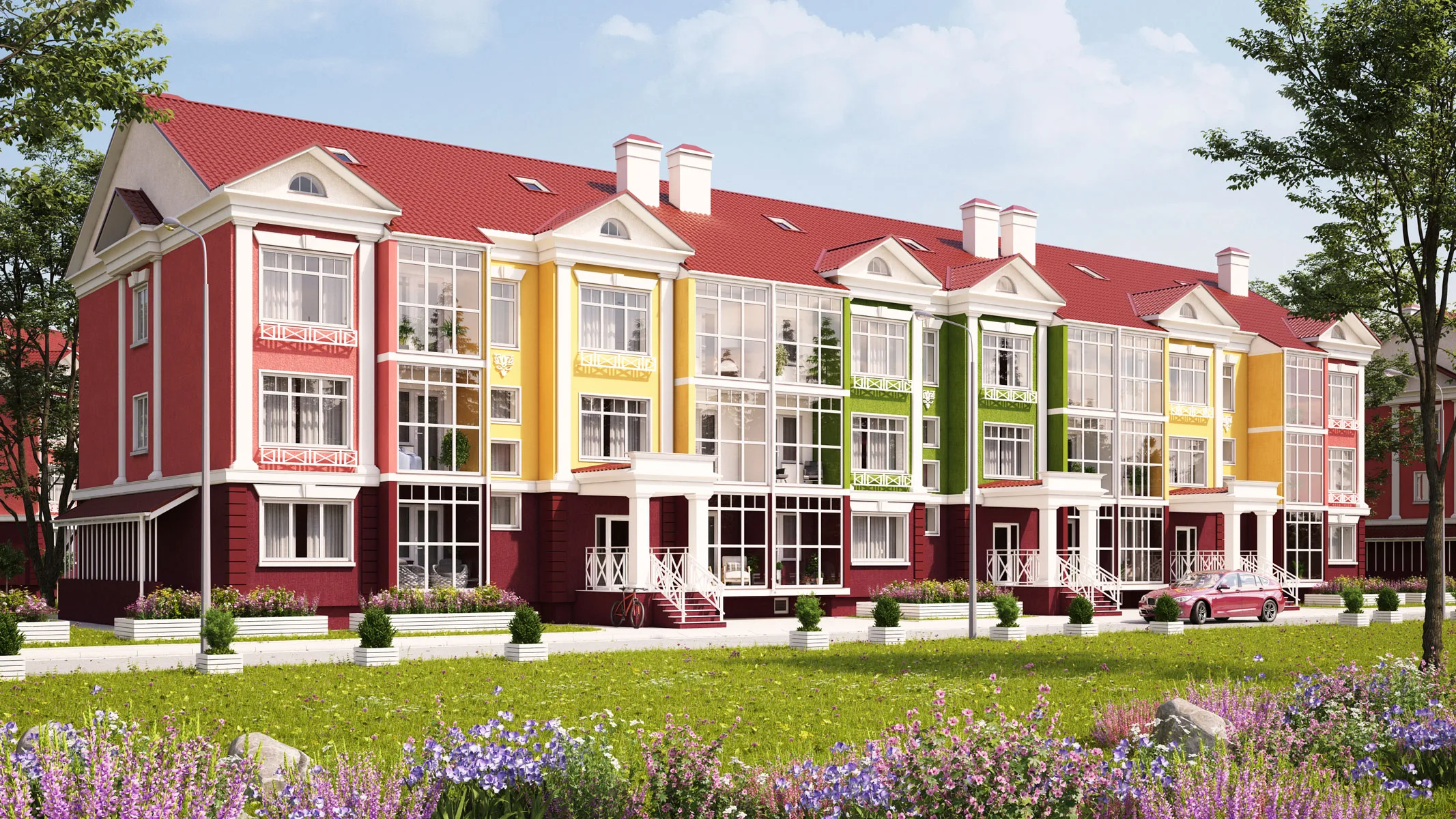 ЖК «Бакеево Парк»