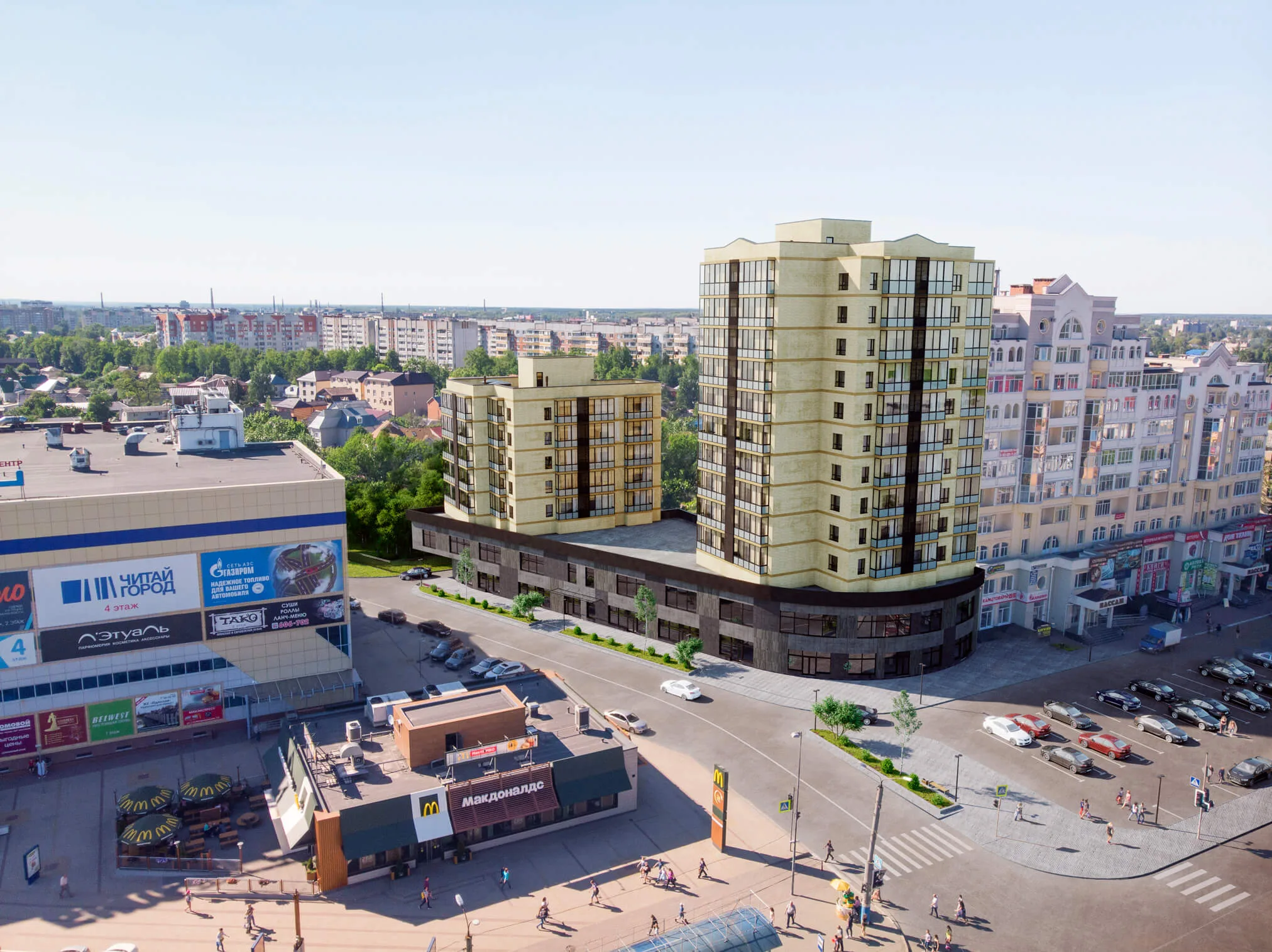 ЖК «Next На Куйбышева»