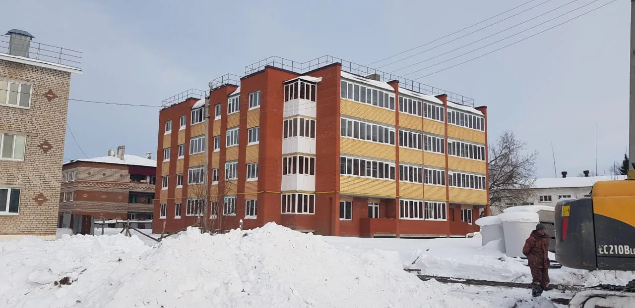 ЖК по адресу г. Янаул, ул 52 квартал, д. 20
