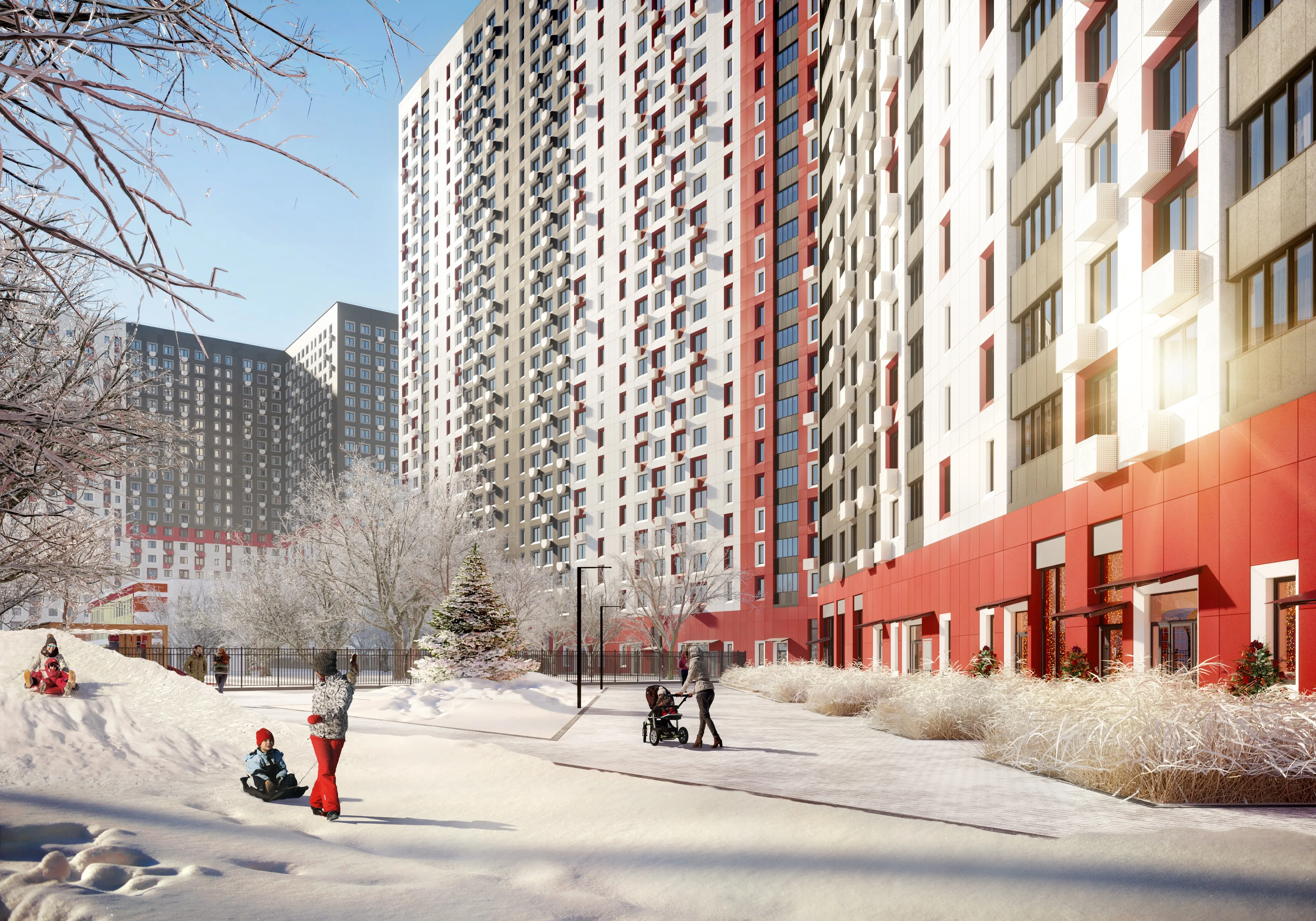 ЖК «Городские Истории» (МОСКВА)