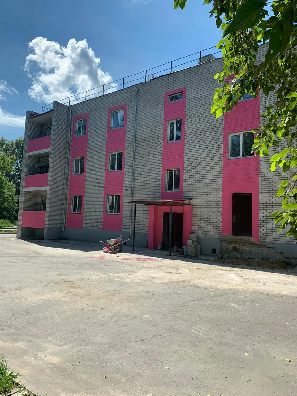 ЖК по адресу г. Калуга, ул Шахтеров, д. 19