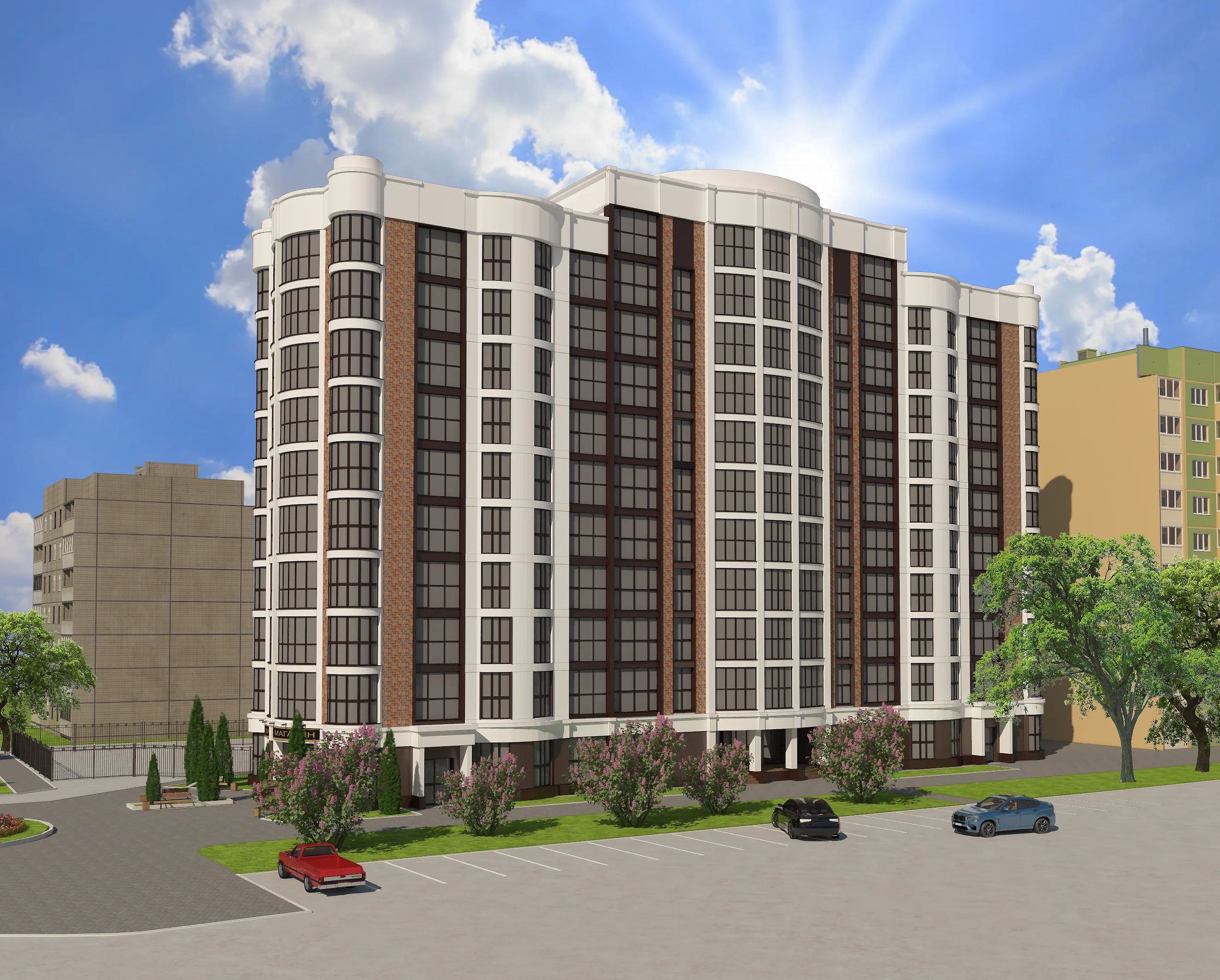 ЖК «Дом На Маяковского» (Иваново)