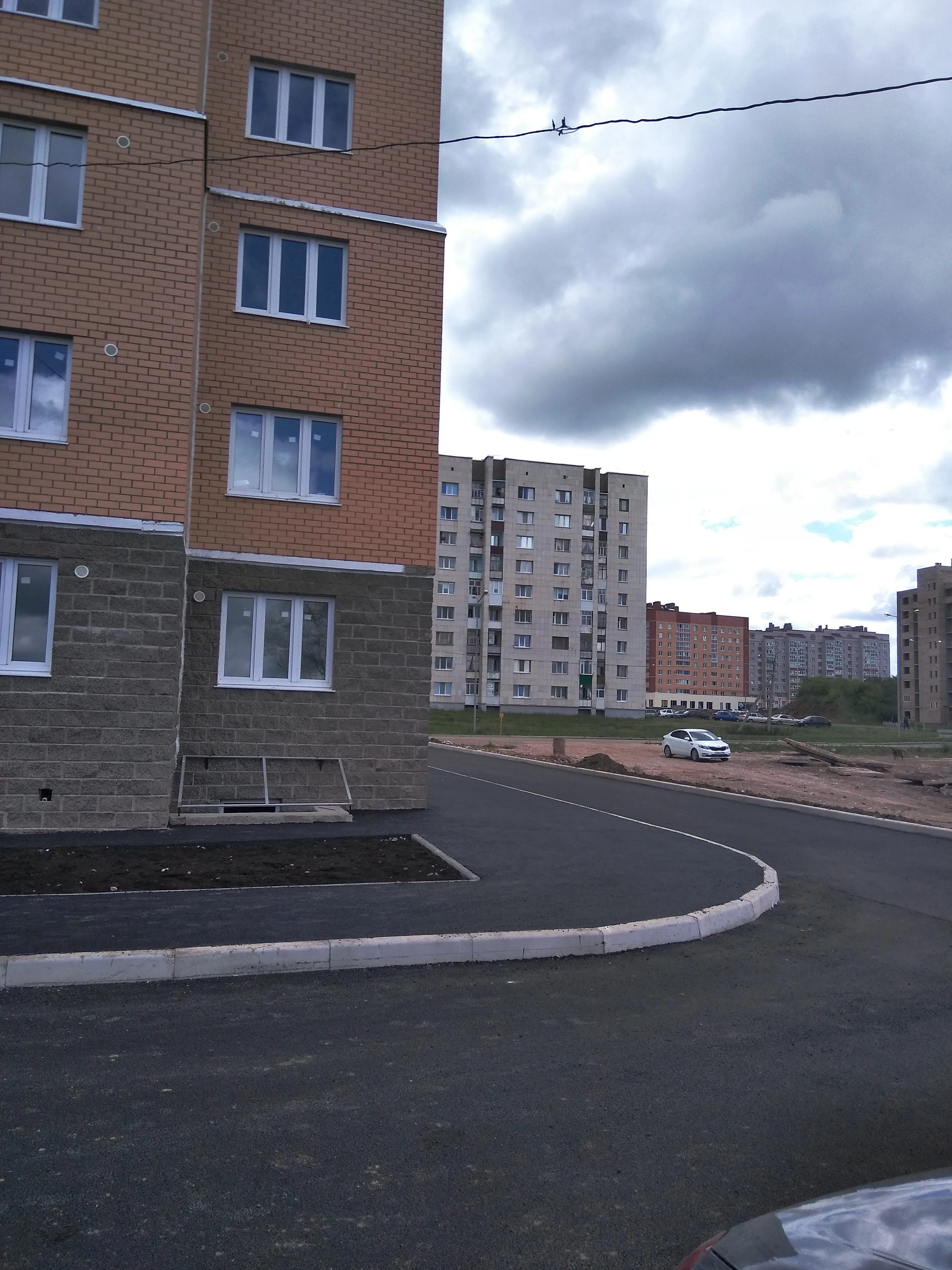 ЖК по адресу г. Октябрьский, блок-секция 3