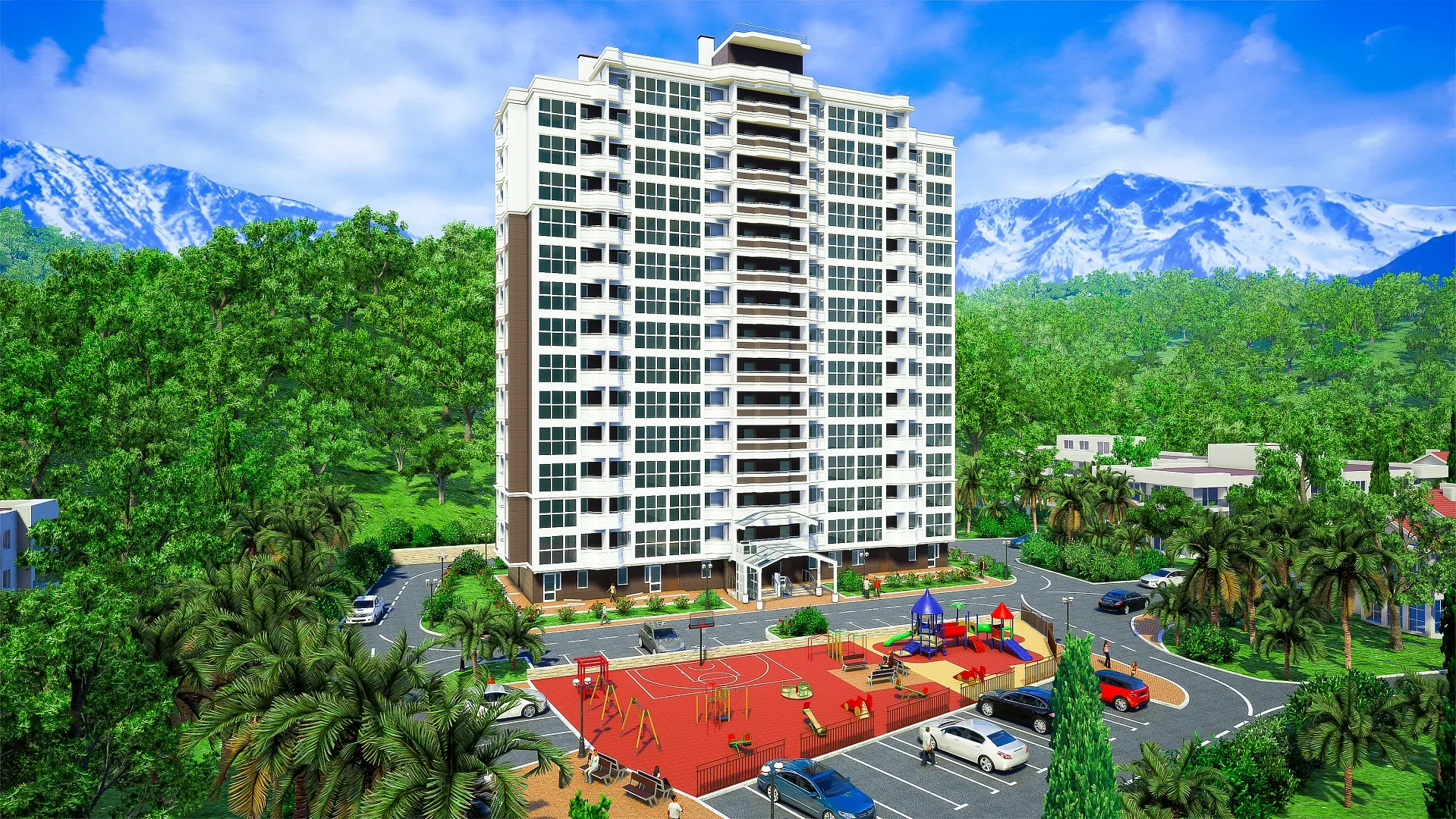 ЖК по адресу г. Сочи