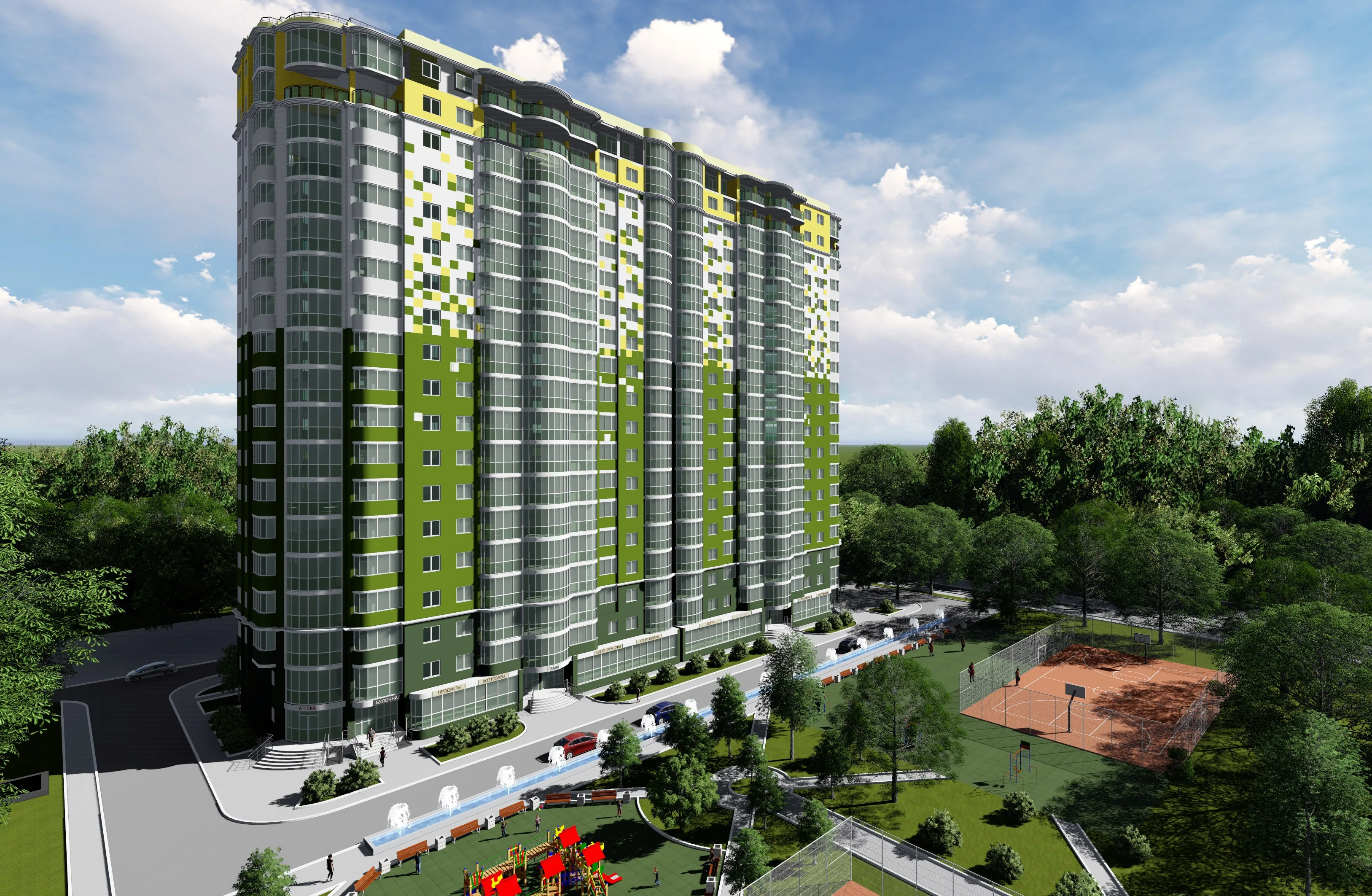 ЖК «LIMECITY»