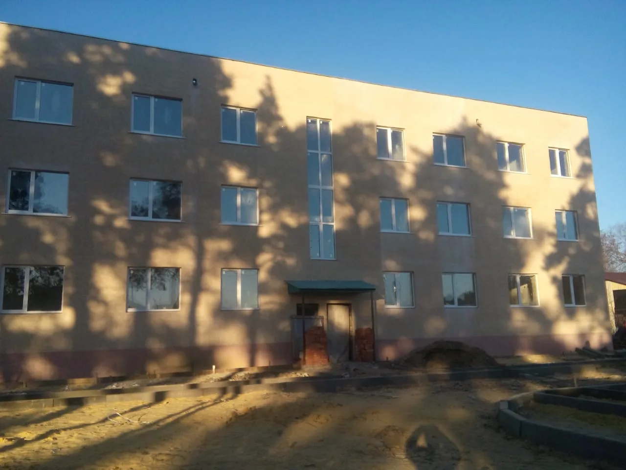 ЖК по адресу рп. Павловка, улица Калинина, д. 136Г