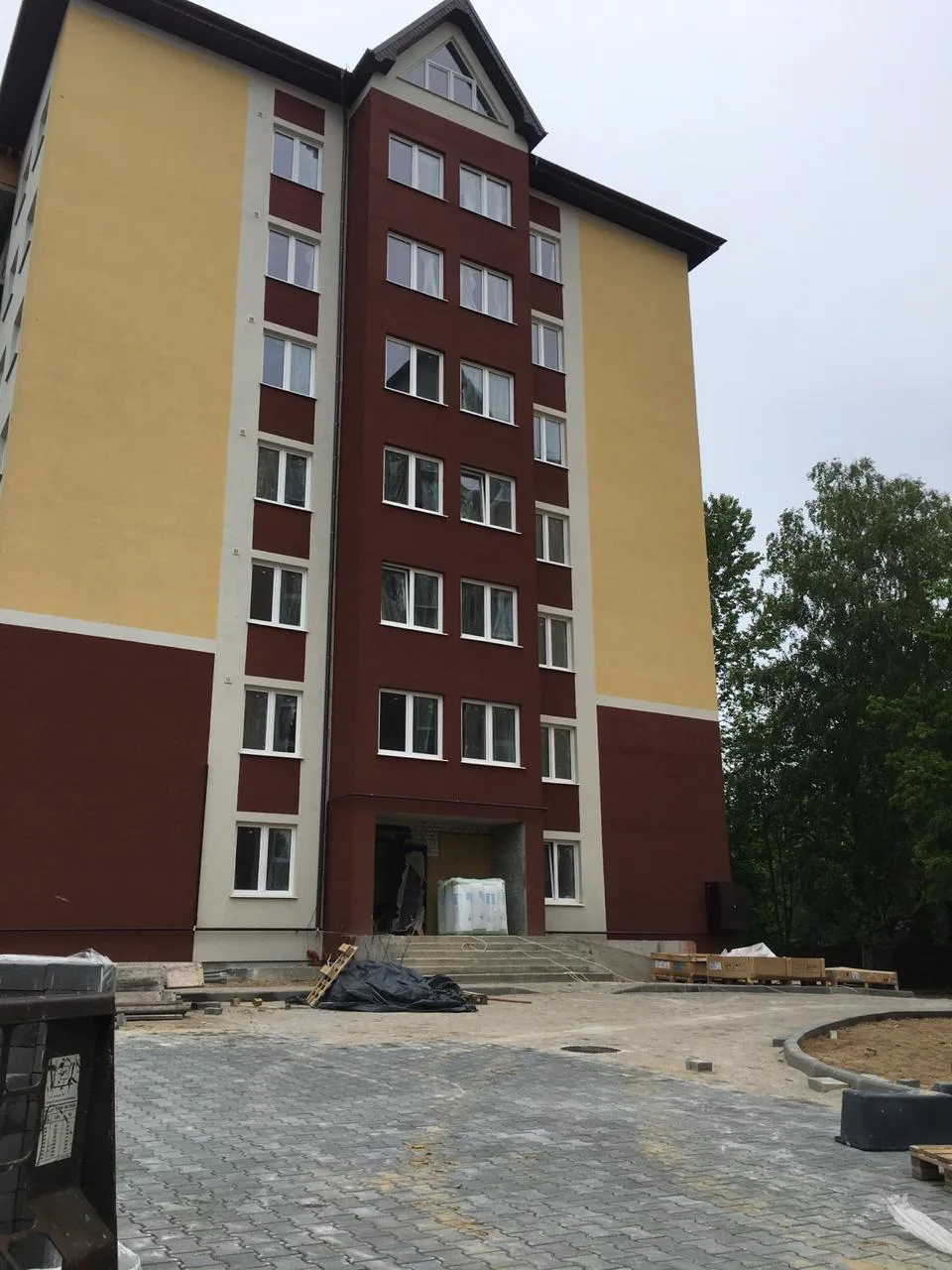 ЖК по адресу Светлогорск, проспект Калининградский, д. 2(третья очередь строительства)