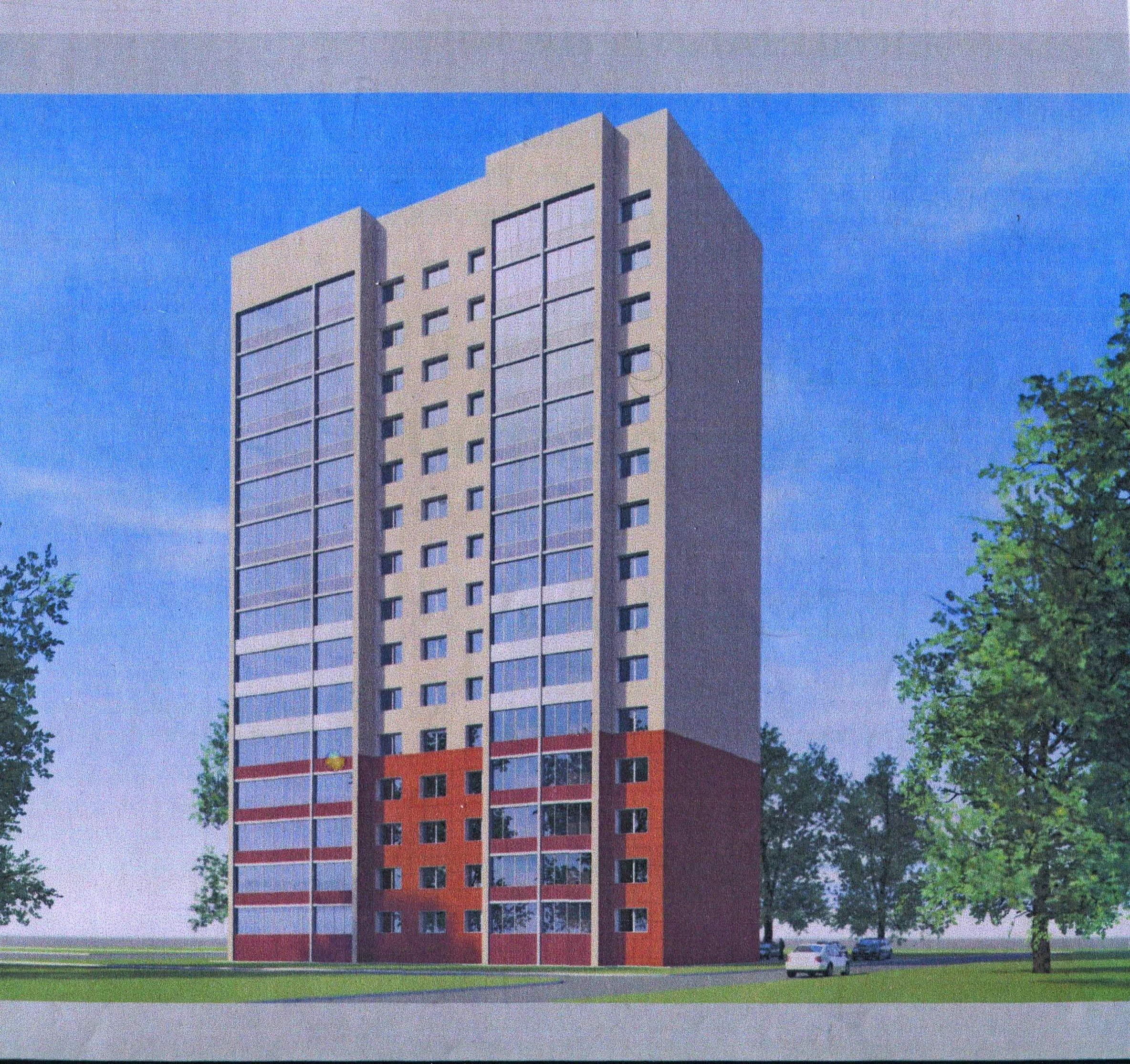 ЖК по адресу Кемерово, район Ленинский, проспект Ленинградский, д. 32, корпус 2