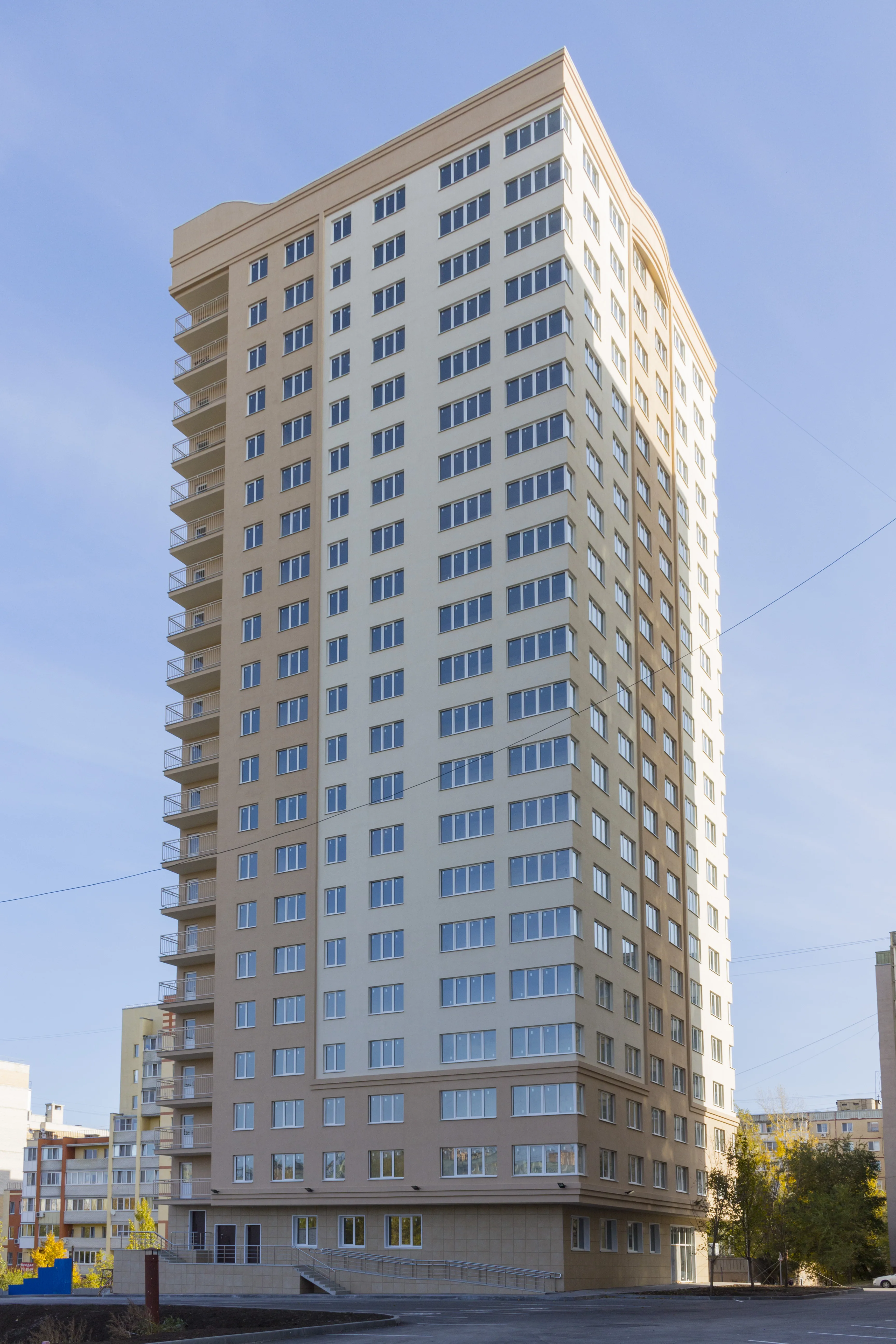 ЖК по адресу Саратов, улица им. Уфимцева К.Г.