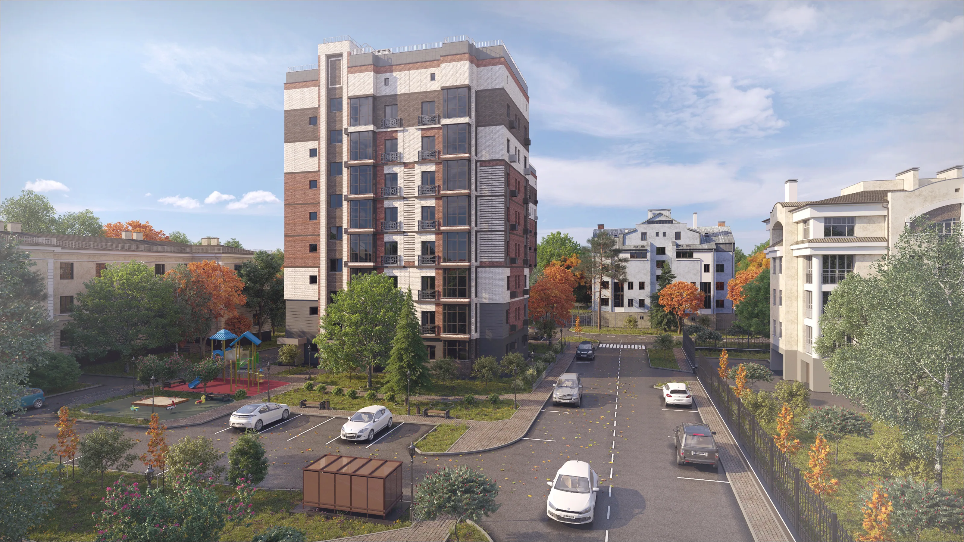 ЖК по адресу г. Обнинск, ул Комсомольская, д. 7, корпус 1