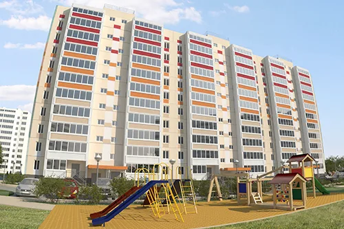 ЖК «г. Елабуга, д. 4-5-3г, блок-секция 83-015-IV МНЧ/5, 83-014-IV МНЧ/5»