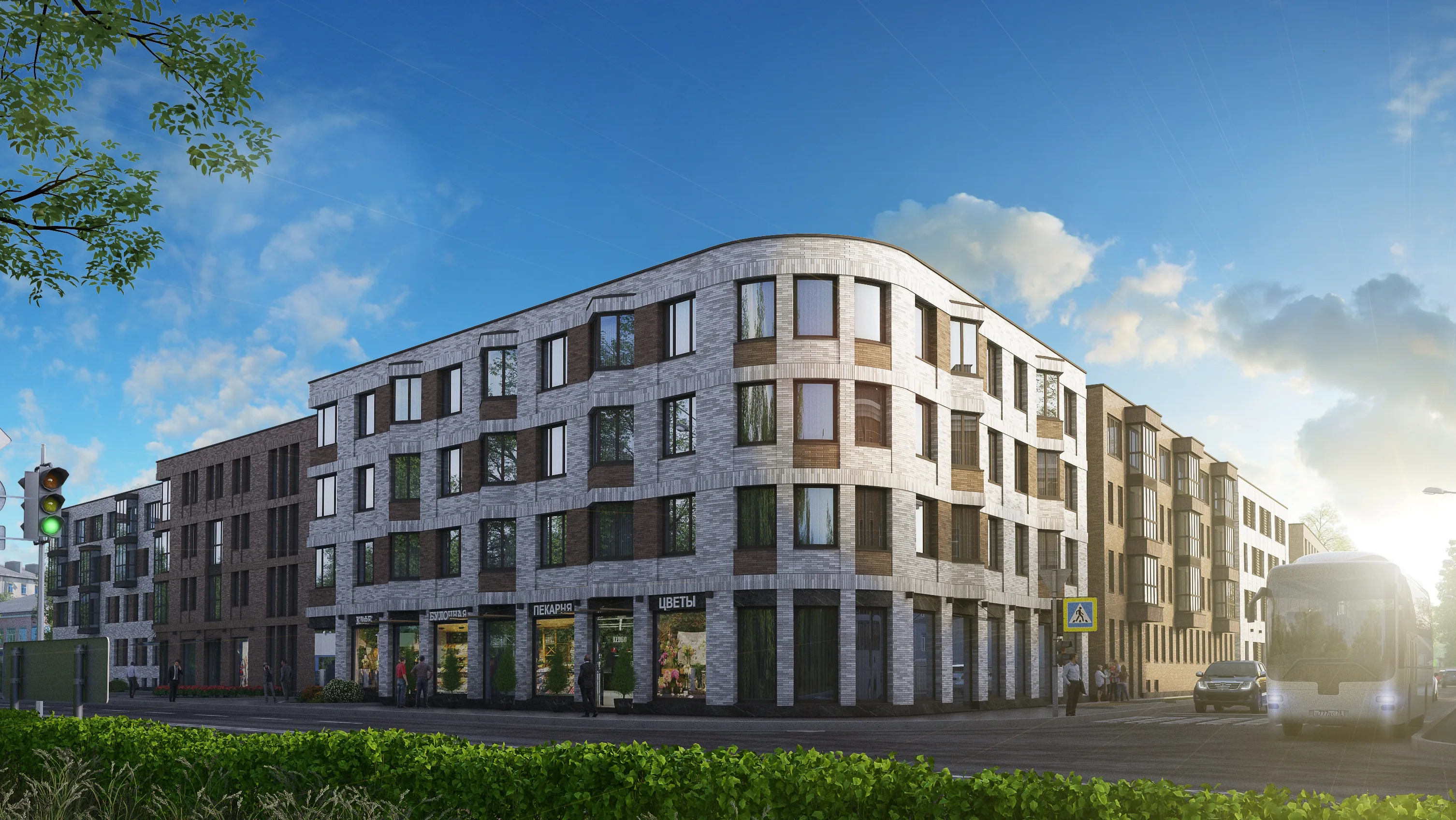 ЖК по адресу Волковский