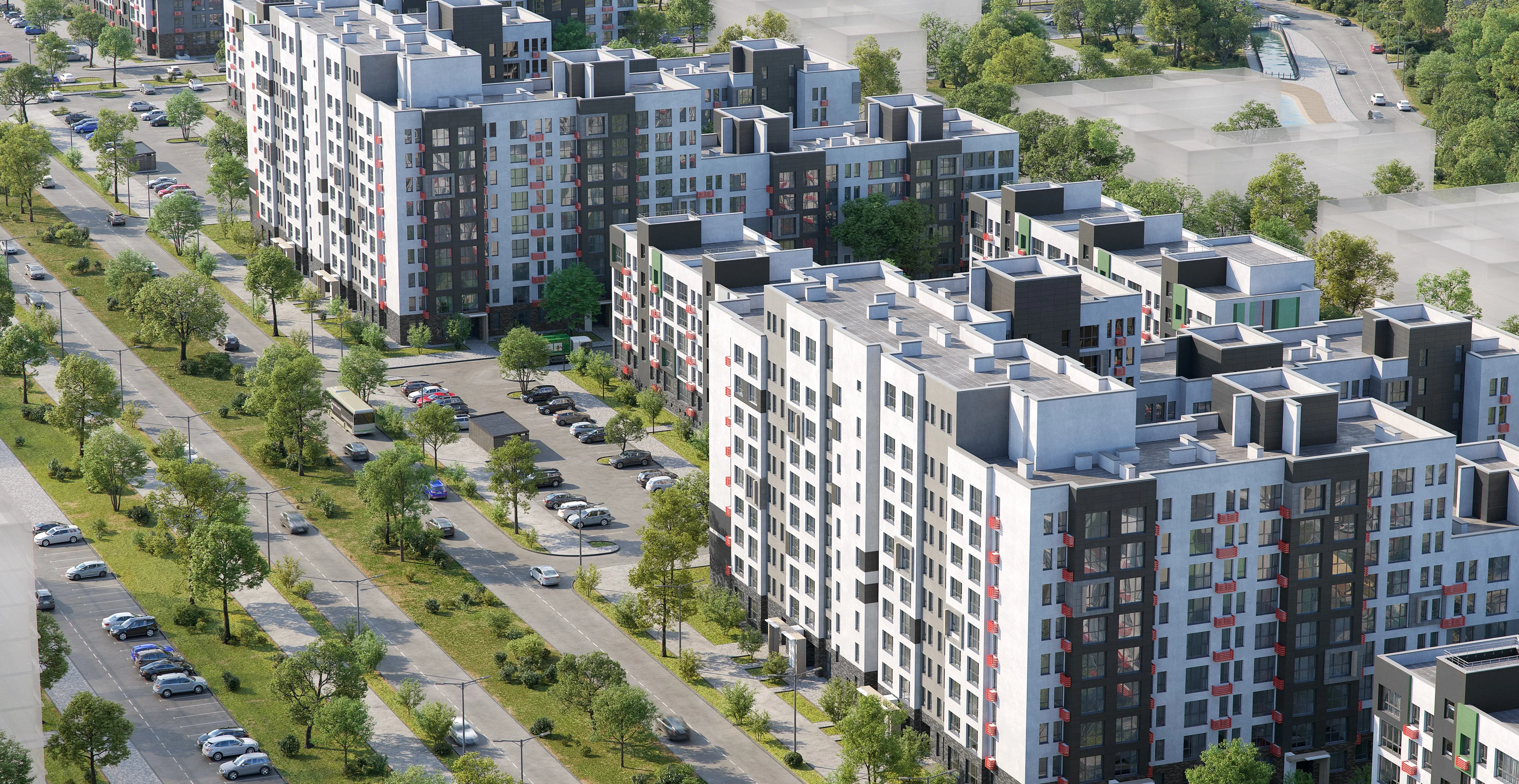 ЖК «ГОРОД ПРИРОДЫ»