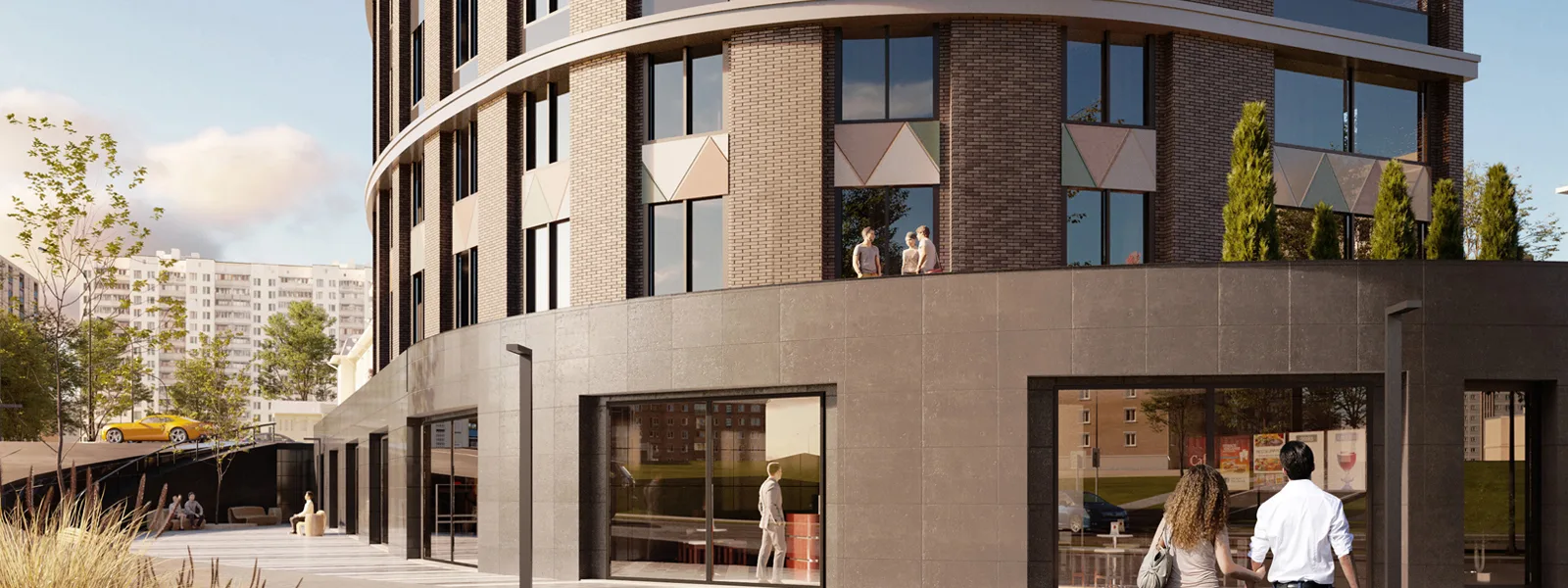 ЖК «Железно На Володарского»