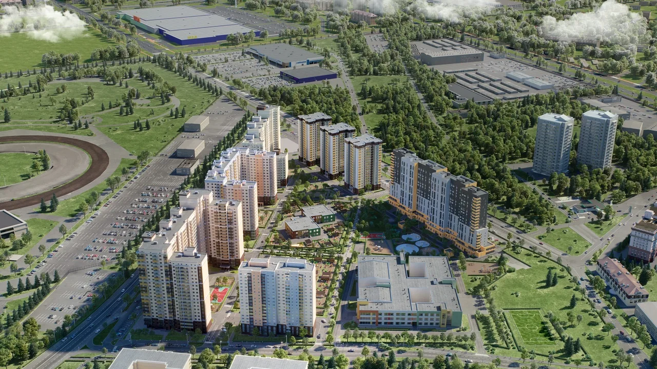 ЖК «Казань Xxi Век»