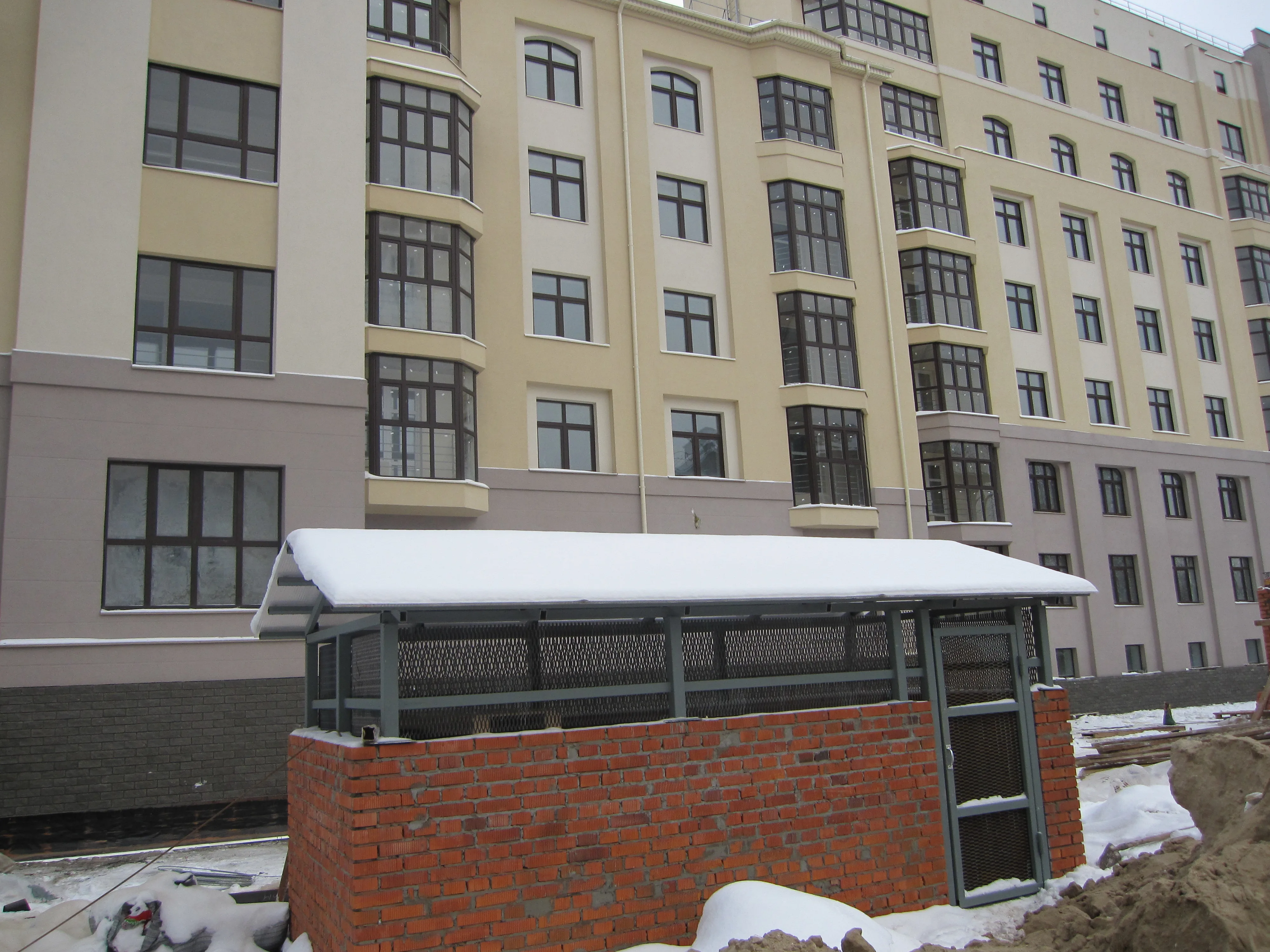 ЖК по адресу Нижний Новгород, район Нижегородский, улица Б.Печерская, М.Горького, д. 12,13 (по генплану)