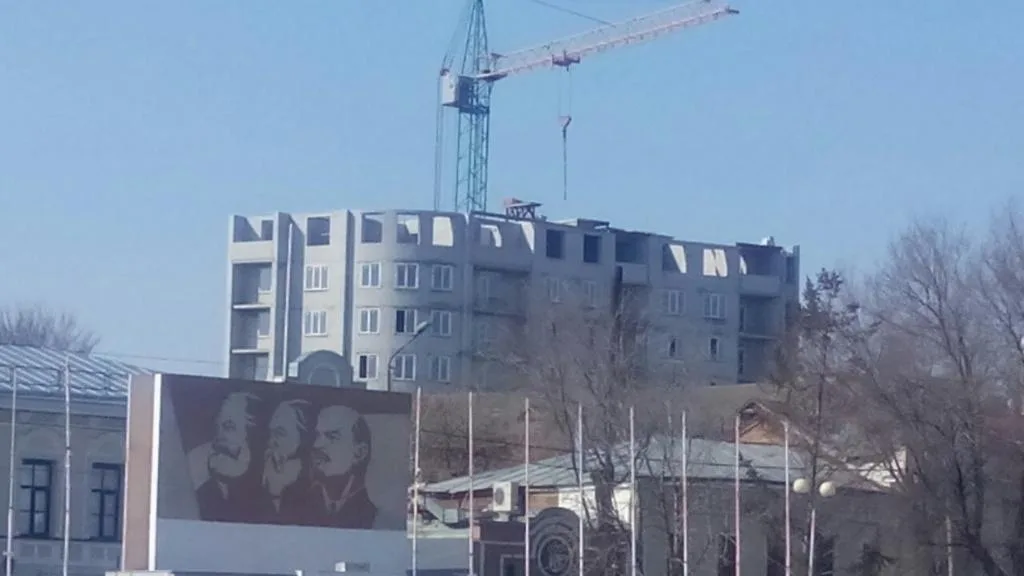 ЖК по адресу г. Энгельс, улица Театральная, д. 2 А