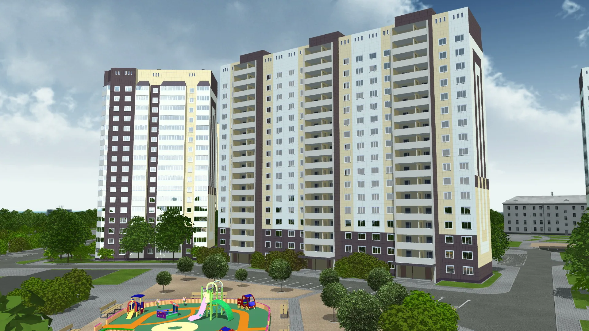 ЖК «Многоквартирный жилой дом по ул Планерной»