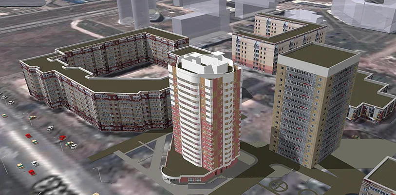 ЖК по адресу Город Альметьевск