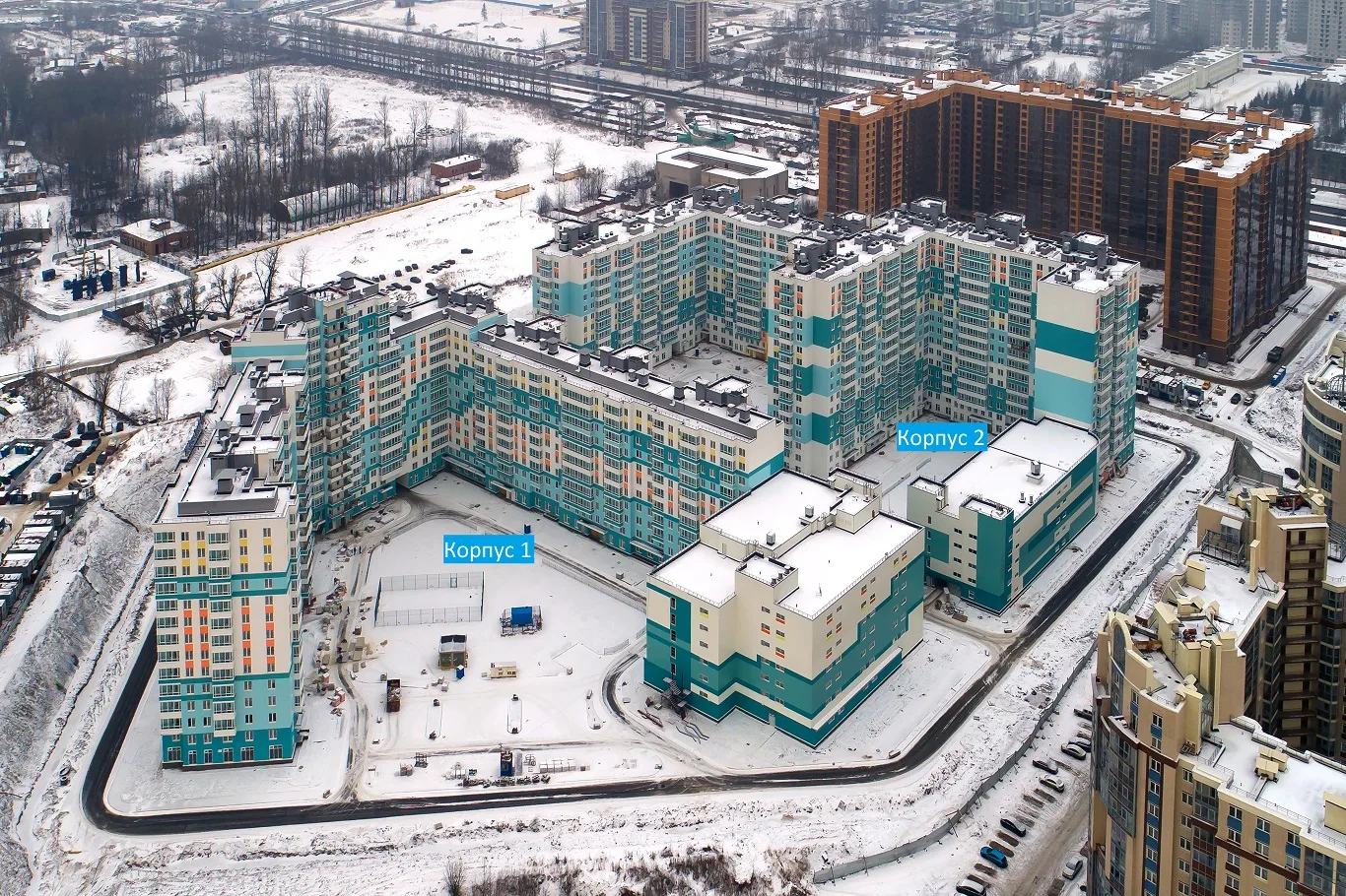 ЖК «Ландыши»