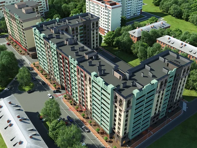 ЖК по адресу г. Калининград, улица Артиллерийская, д. 34