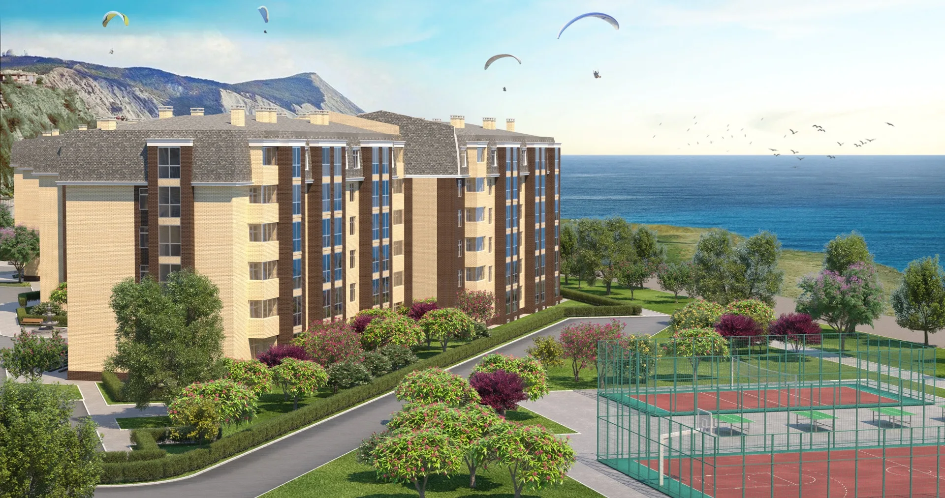 ЖК «г. Анапа, д. 121, литера 2»