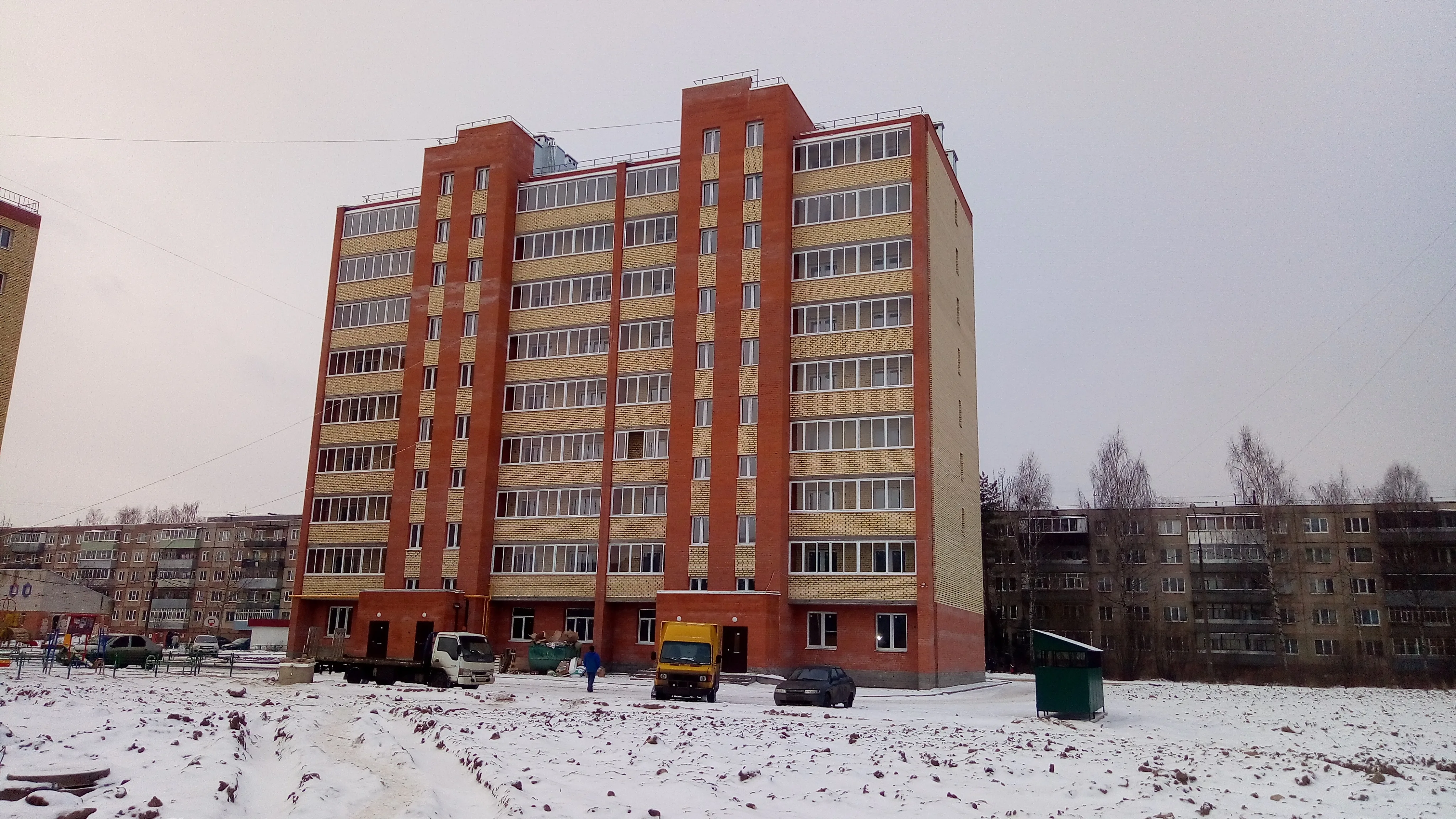 ЖК по адресу Рыбинск, улица Черепанова, д. 17б