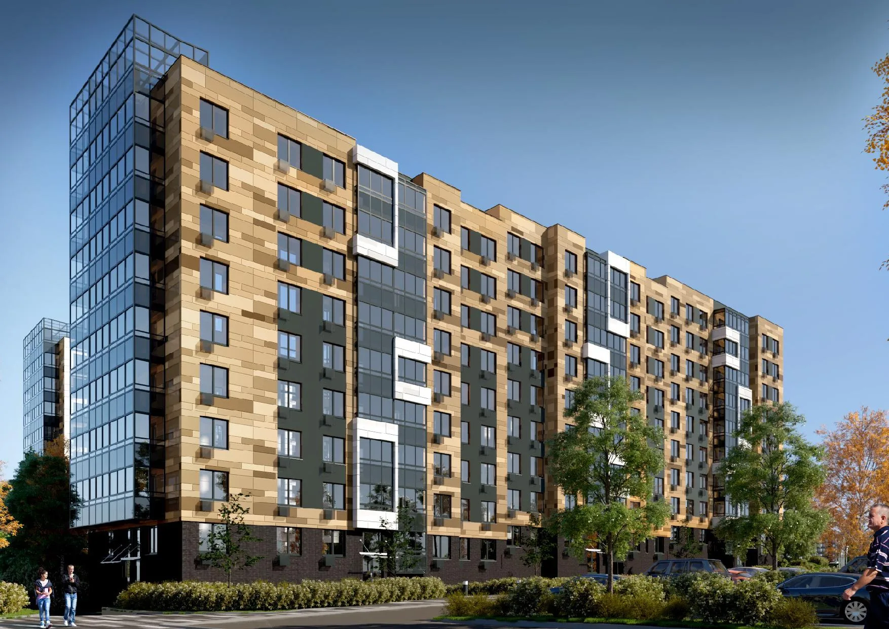 ЖК «Цветочные Поляны (Староселье)»